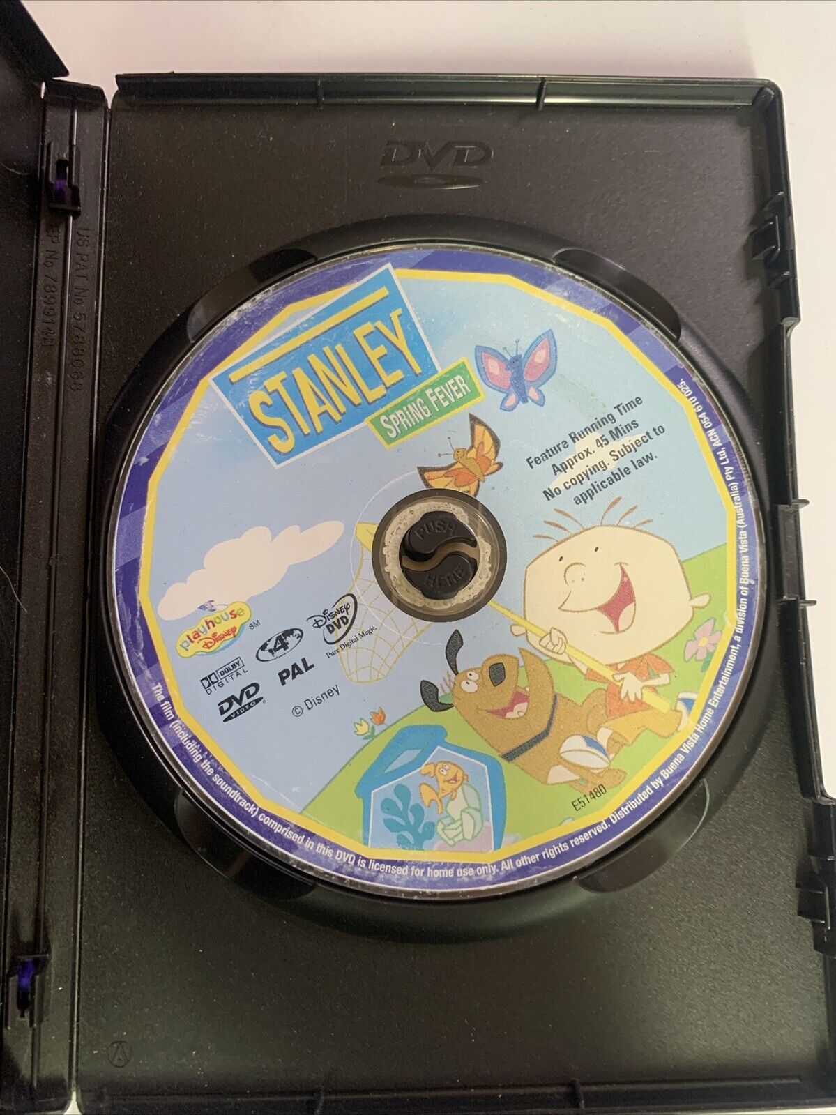 Stanley Spring Fever (DVD, 2003) Animation Region 4