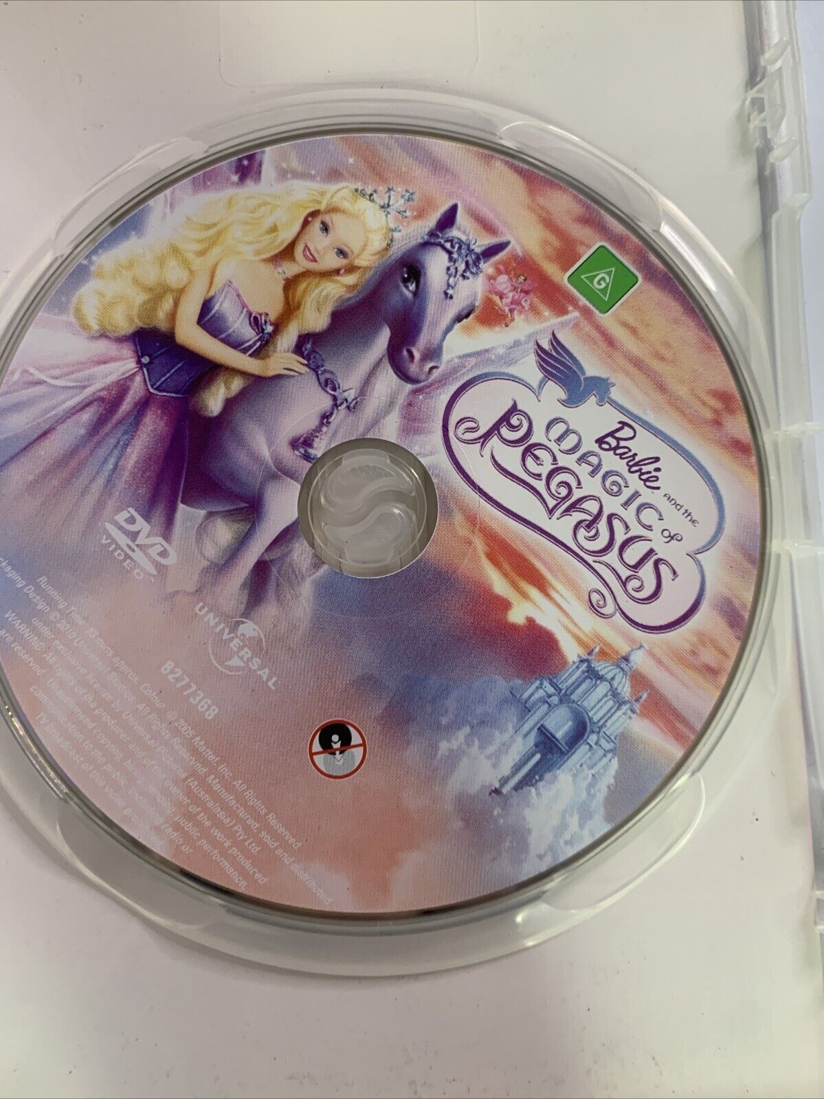 Barbie and the Magic of Pegasus (DVD, 2005) Animation Region 4