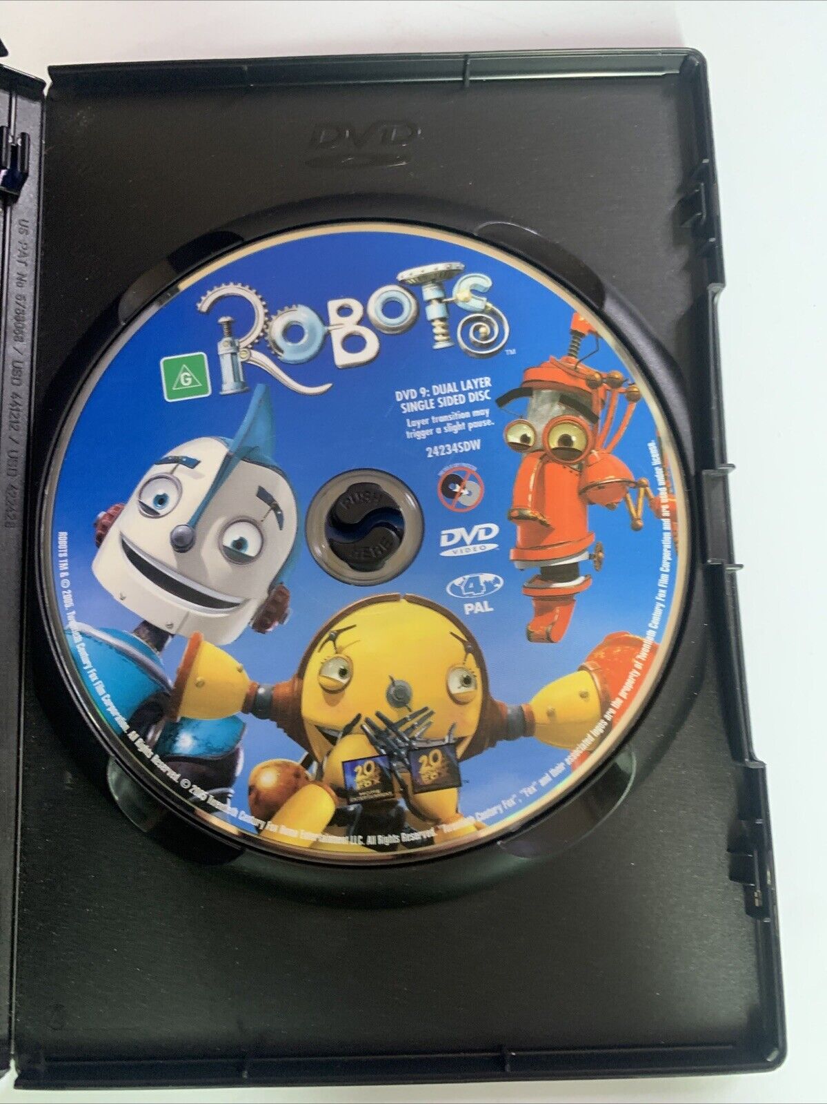 Robots (DVD, 2005) Animated Film  Region 4