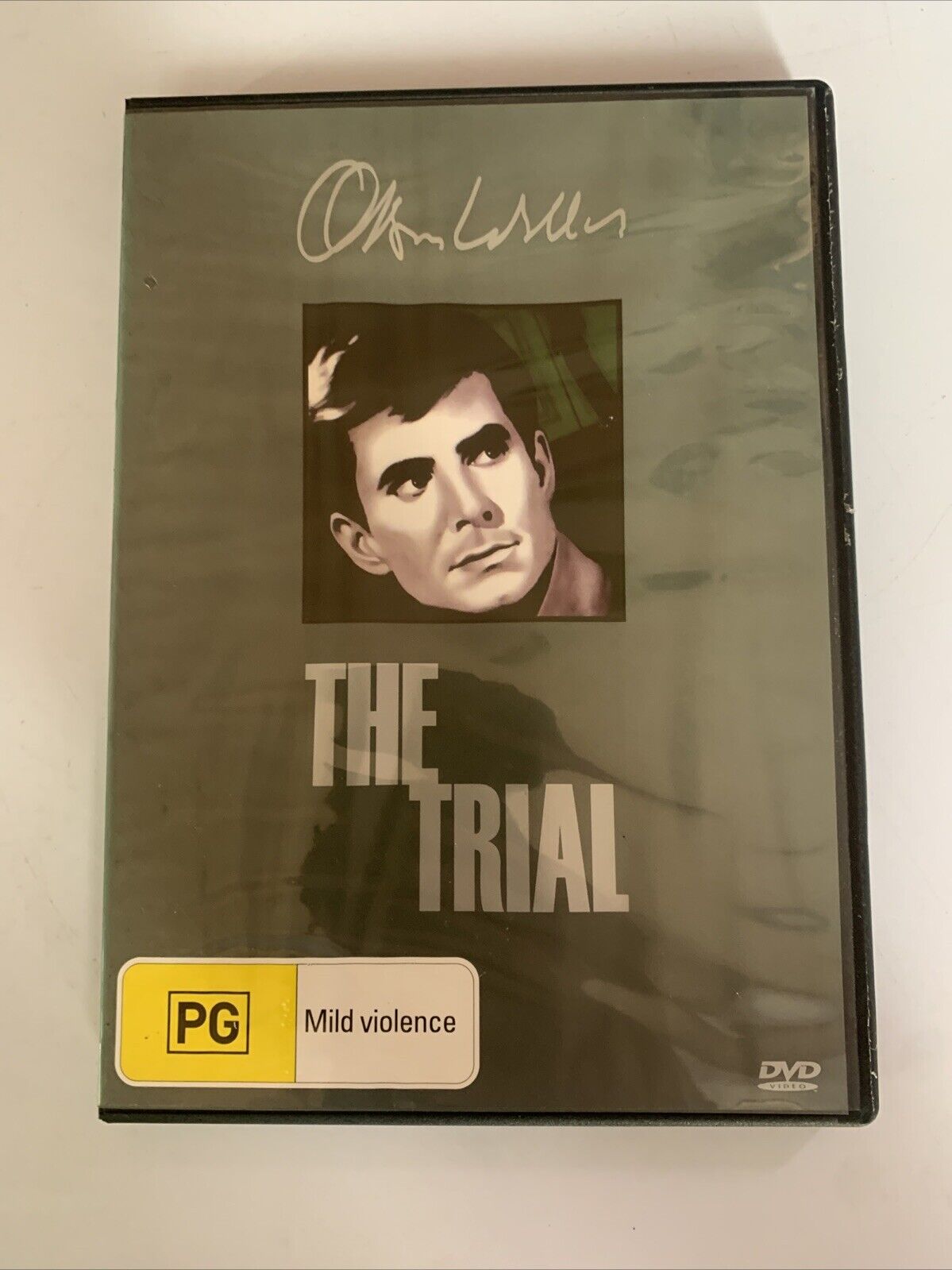 The Trial (DVD, 1962) Anthony Perkins, Orson Welles All Regions