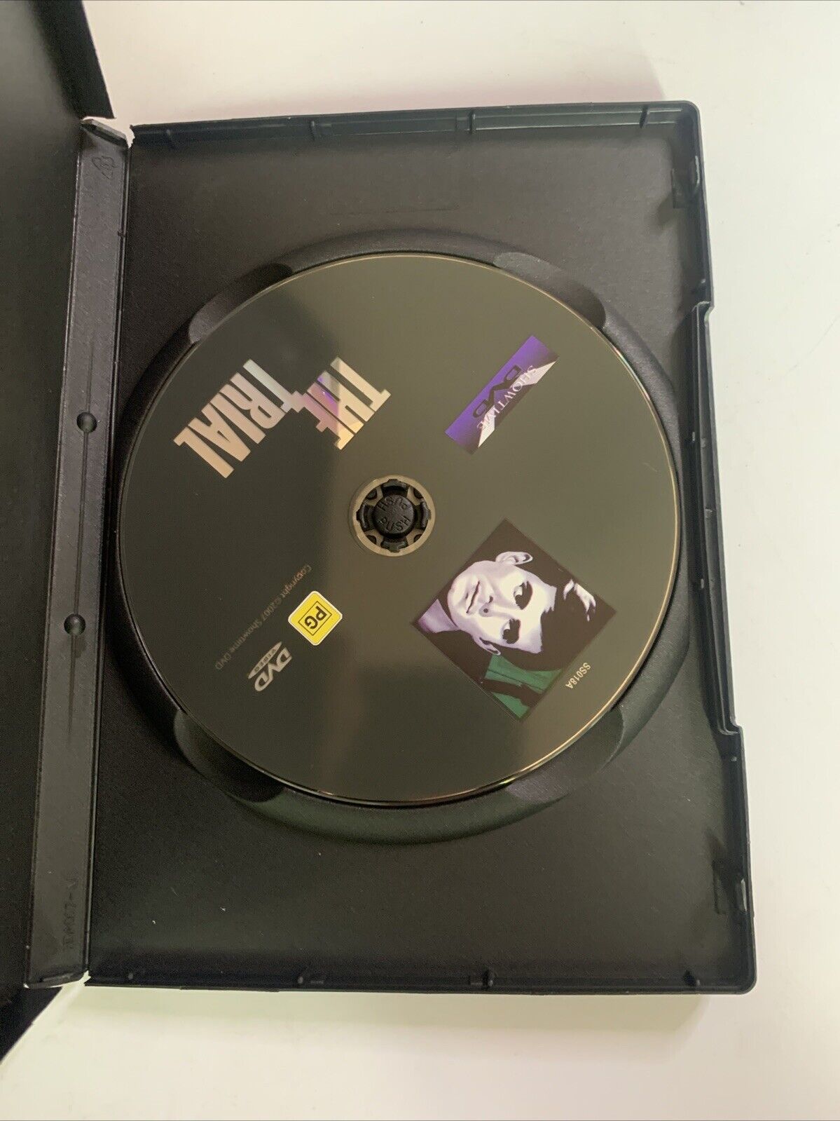 The Trial (DVD, 1962) Anthony Perkins, Orson Welles All Regions