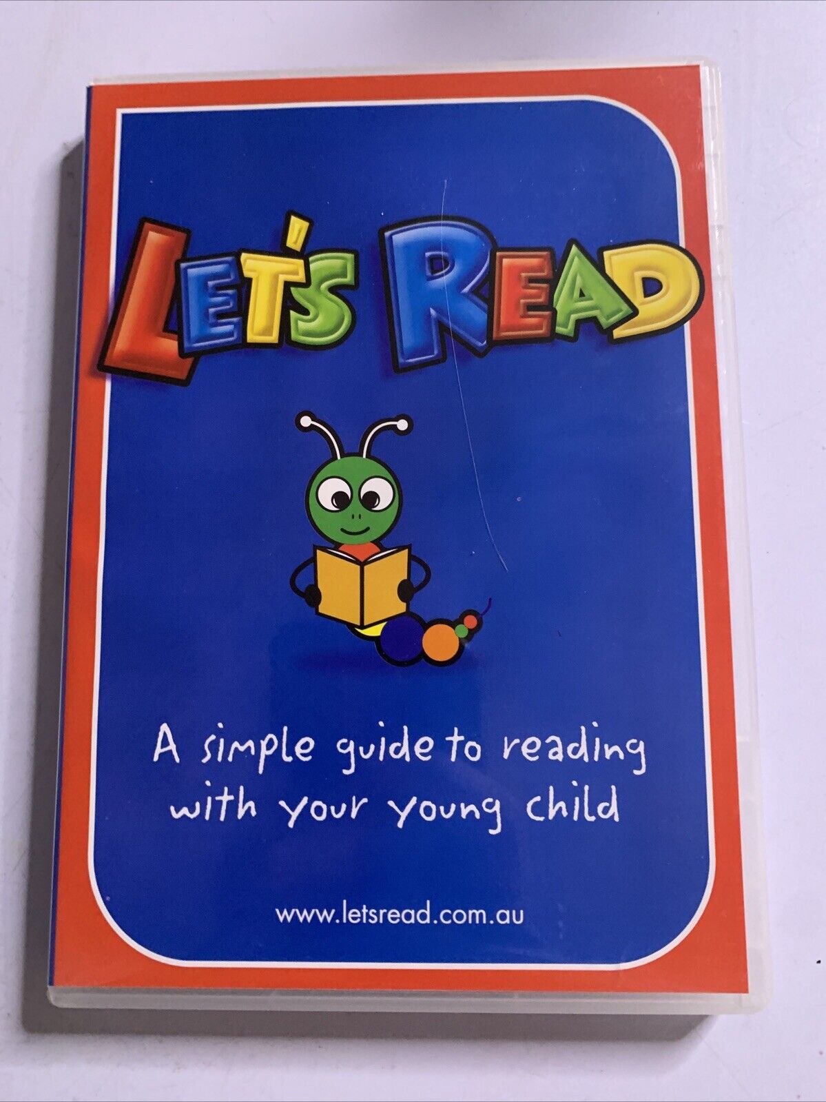 Let's Read : Guide To Reading With Your Child (DVD) All Regions
