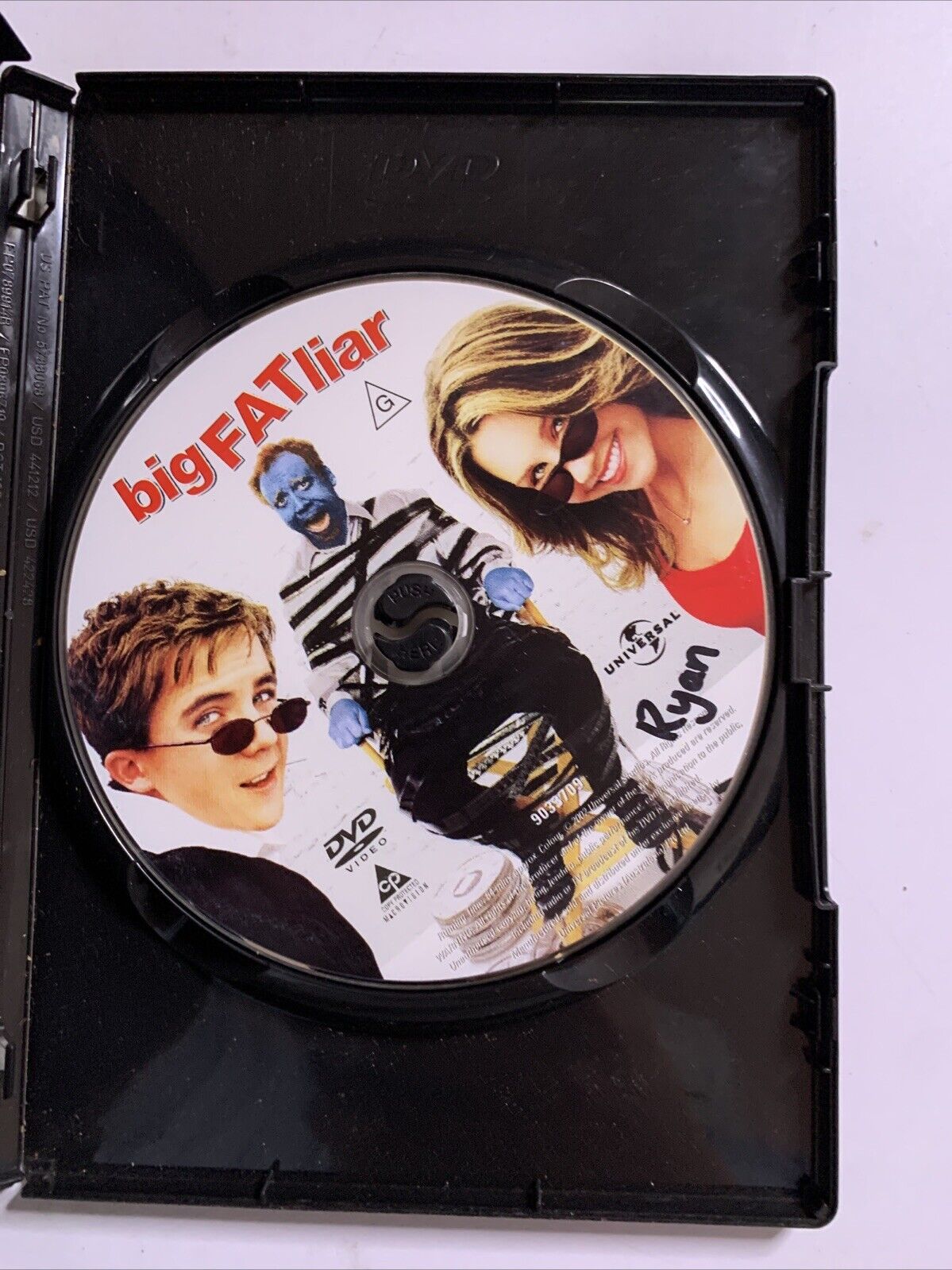 Big Fat Liar (DVD, 2002) Paul Giamatti, Frankie Muniz, Amanda Bynes Region 4