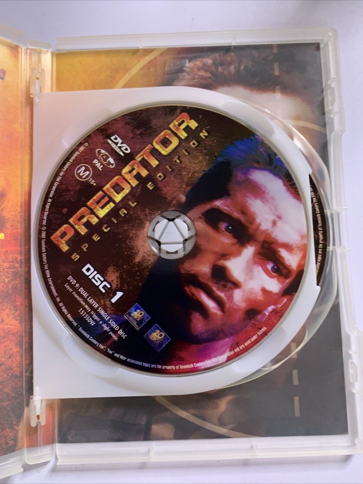 Predator Special Edition (DVD,1987) Arnold Schwarzenegger, Jesse Ventura Region4