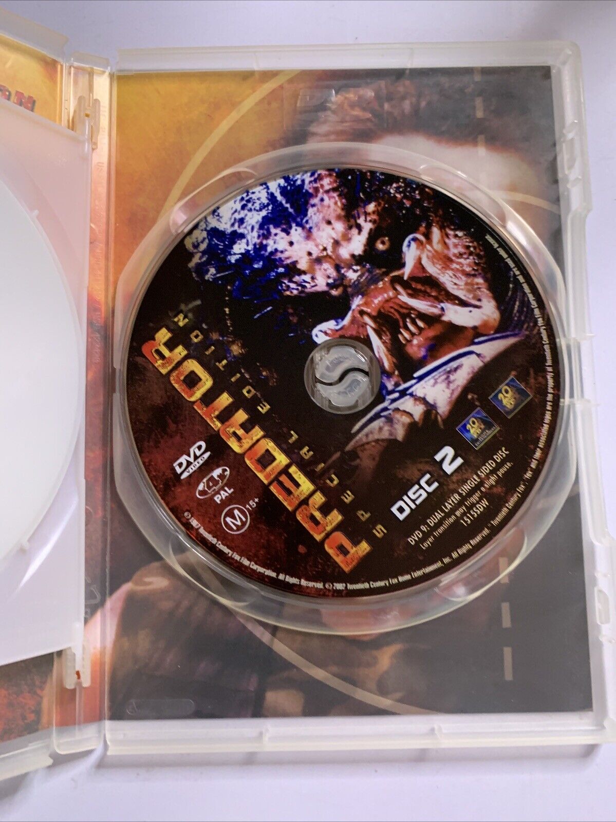 Predator Special Edition (DVD,1987) Arnold Schwarzenegger, Jesse Ventura Region4