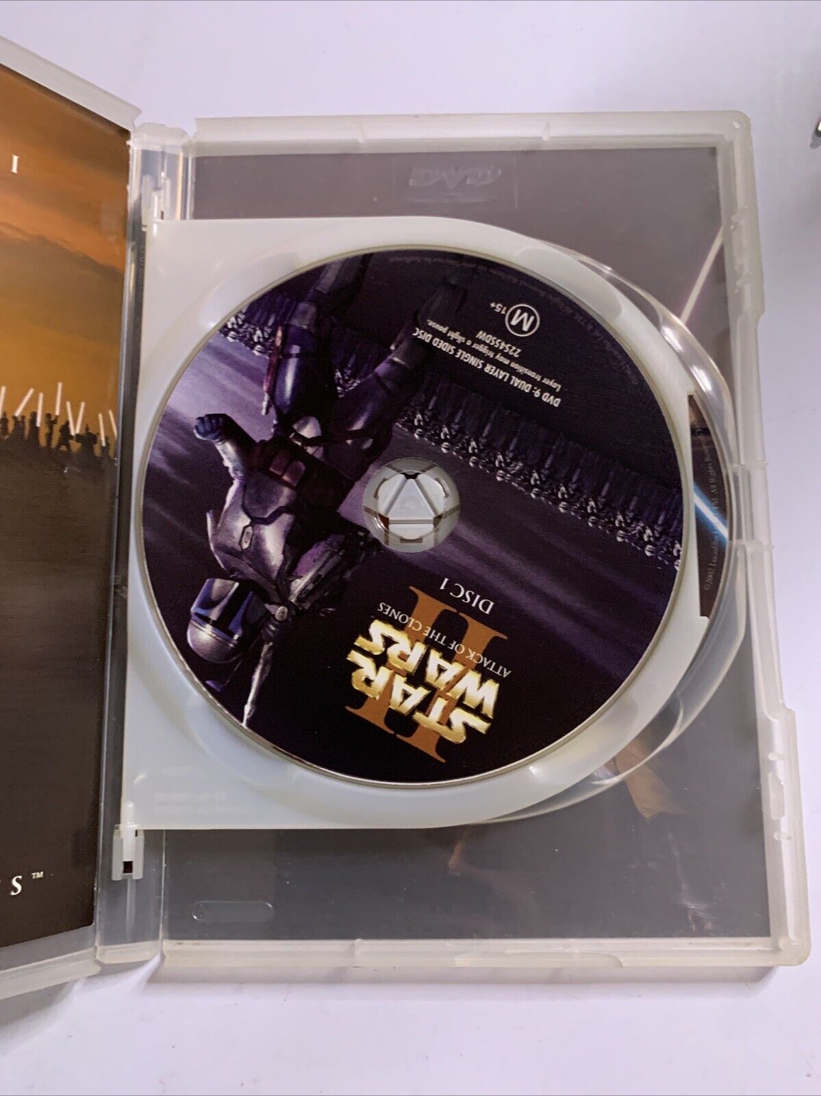 Star Wars Episode II Attack Of The Clones (DVD, 2001) Region 4