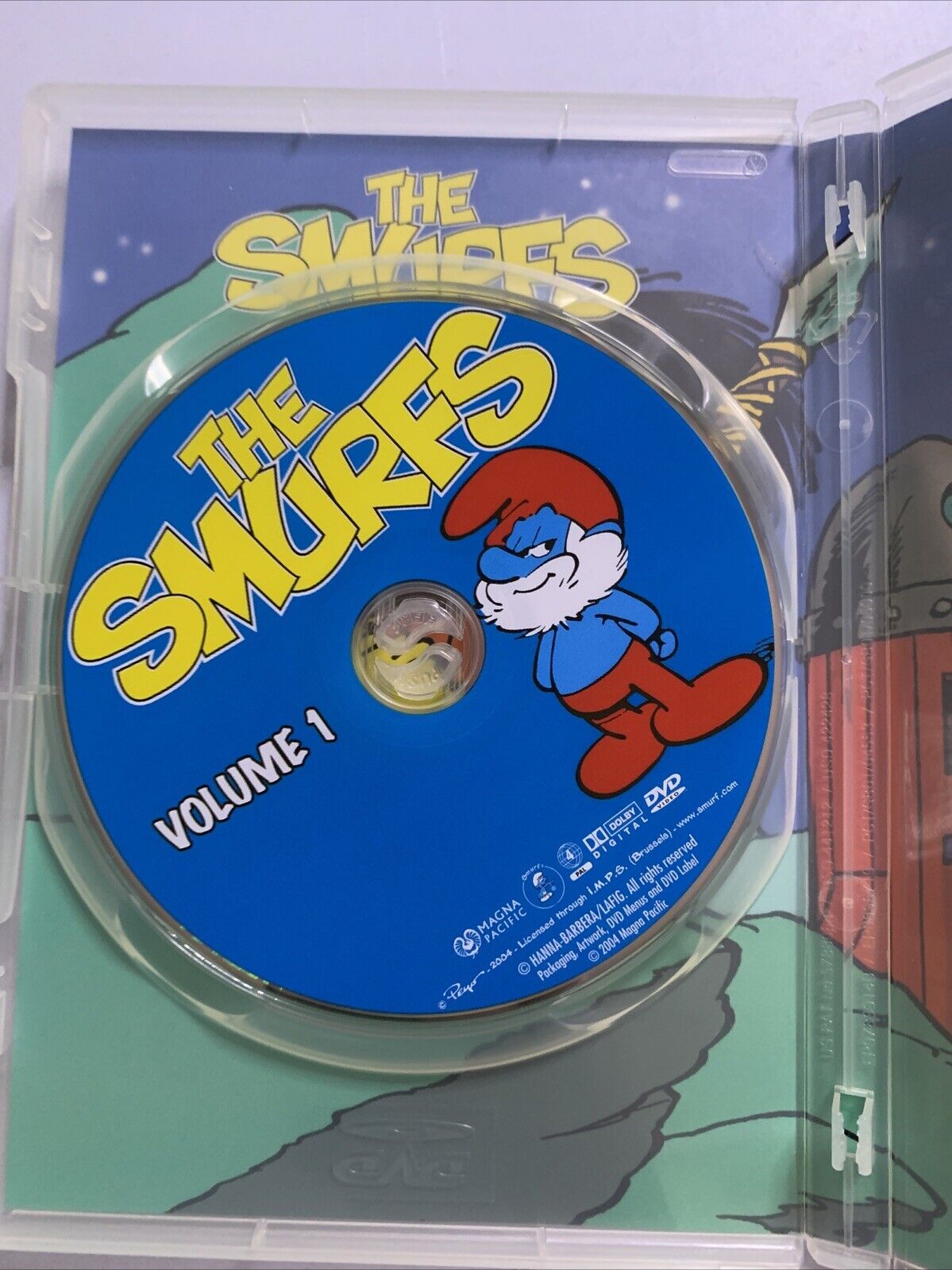 Smurfs : Vol 1 (DVD, 1981) Animation Region 4