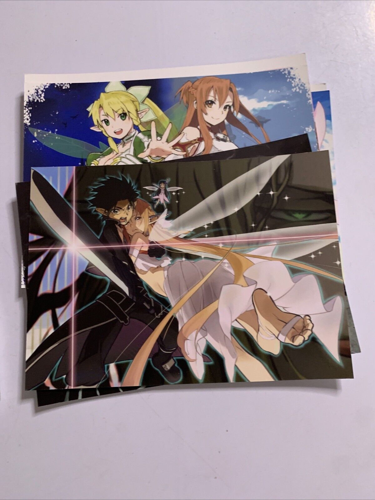 Sword Art Online Fairy Dance : Vol 4 : Part 2 (DVD, 2012) Region 4 with Postcard
