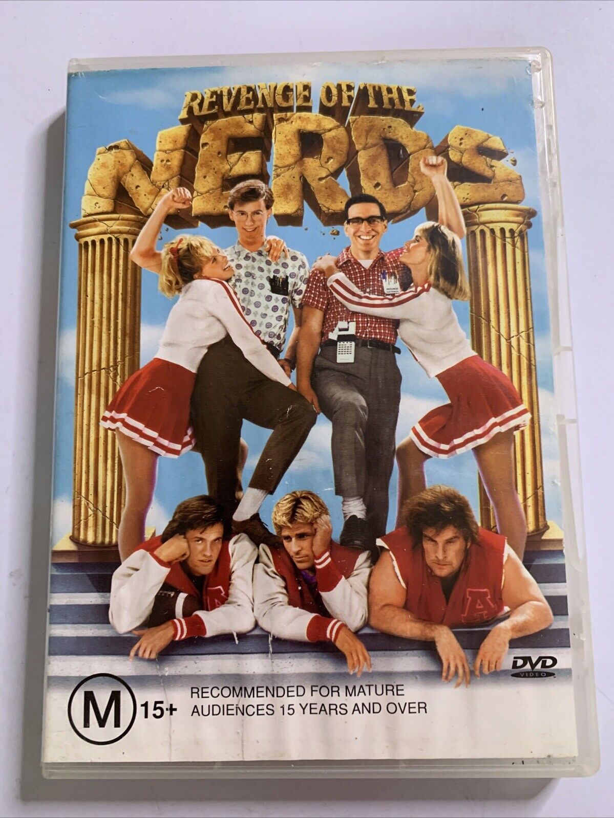 Revenge of the Nerds (DVD, 1984) Comedy Region 4