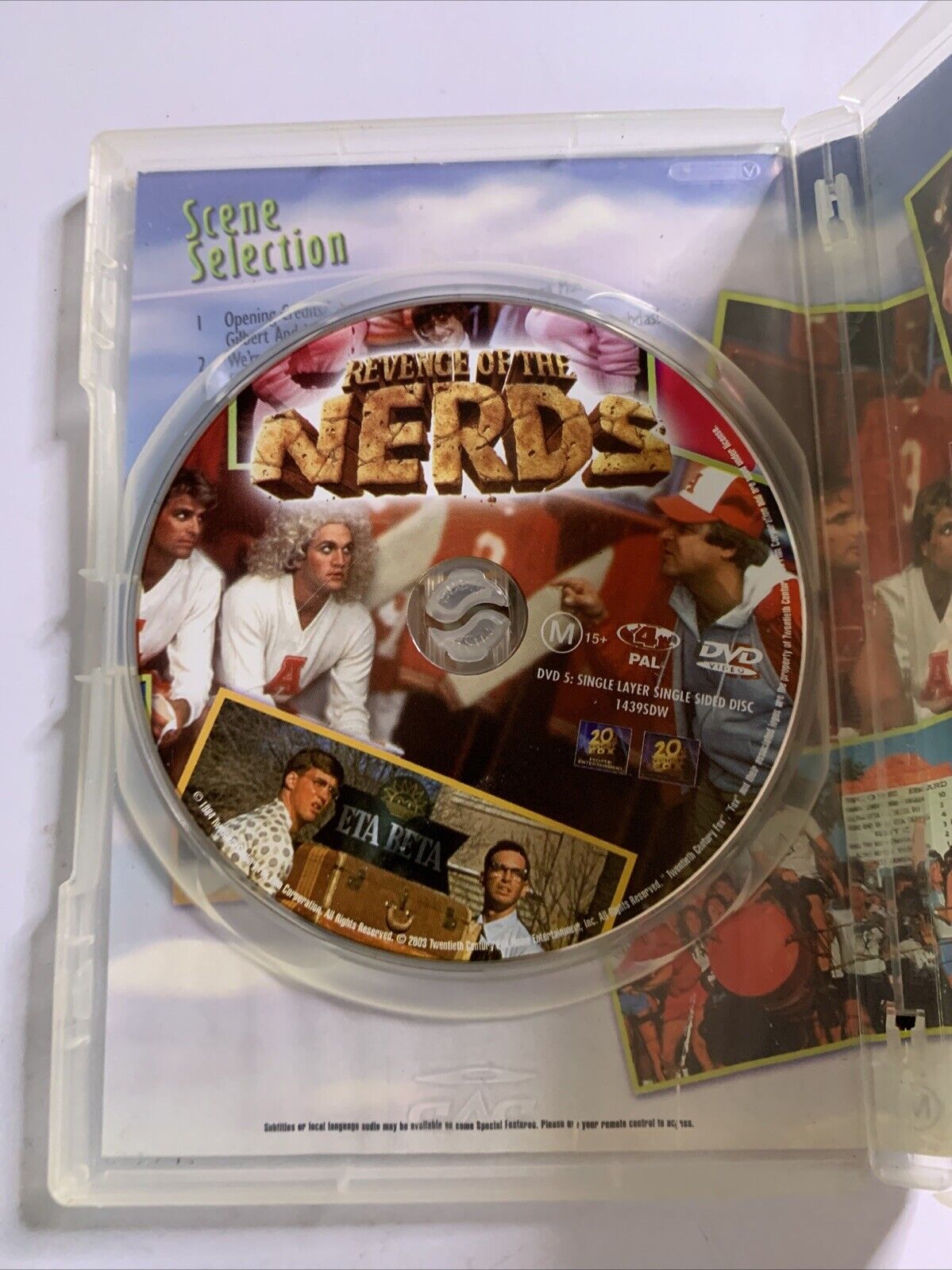 Revenge of the Nerds (DVD, 1984) Comedy Region 4