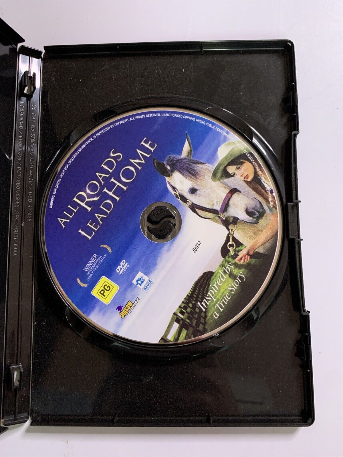 All Roads Lead Home (DVD, 2008) Peter Coyote Jason London Region 4