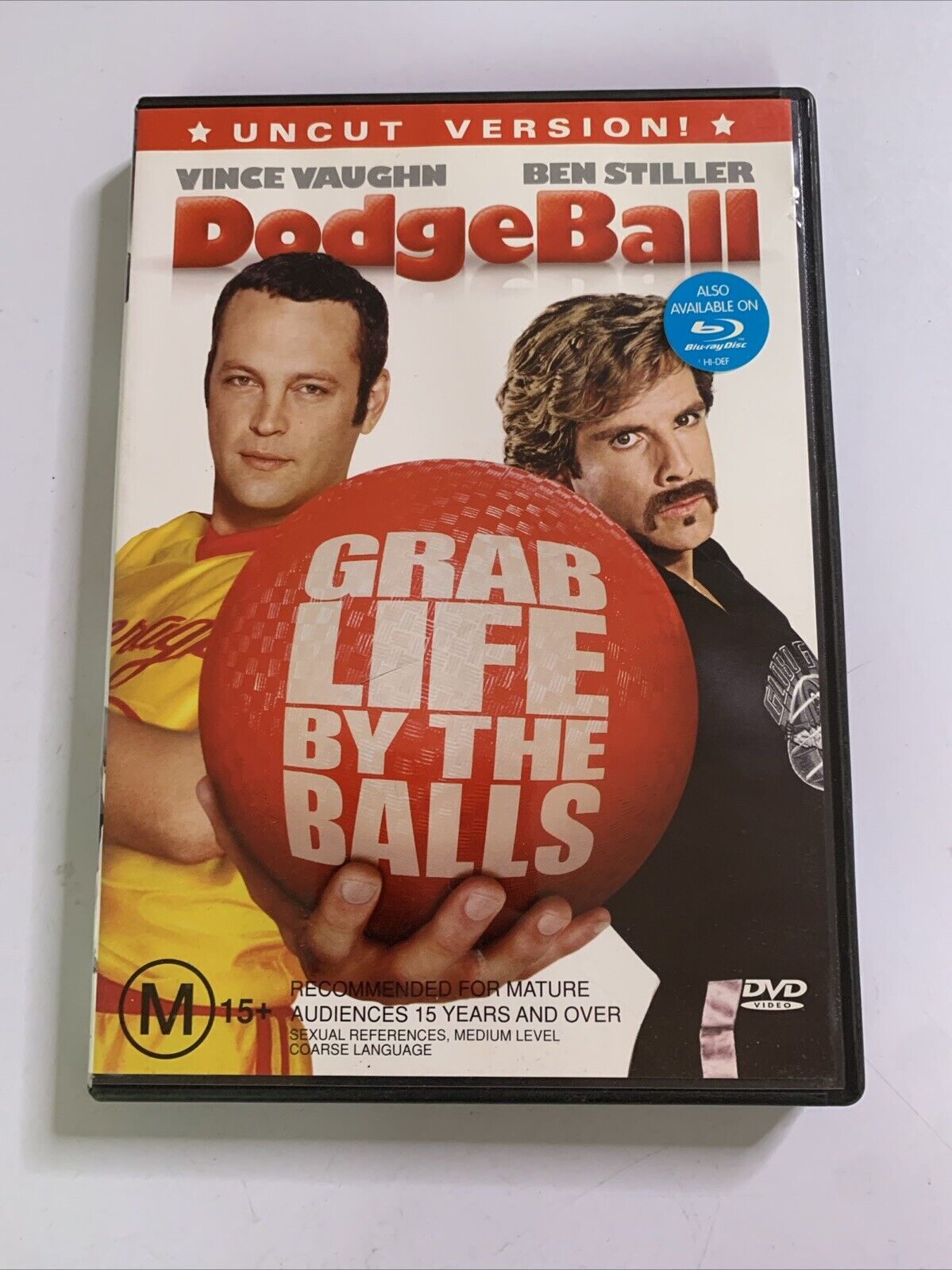 Dodgeball (DVD,2004) Vince Vaughn, Christine Taylor, Ben Stiller Comedy Region 4