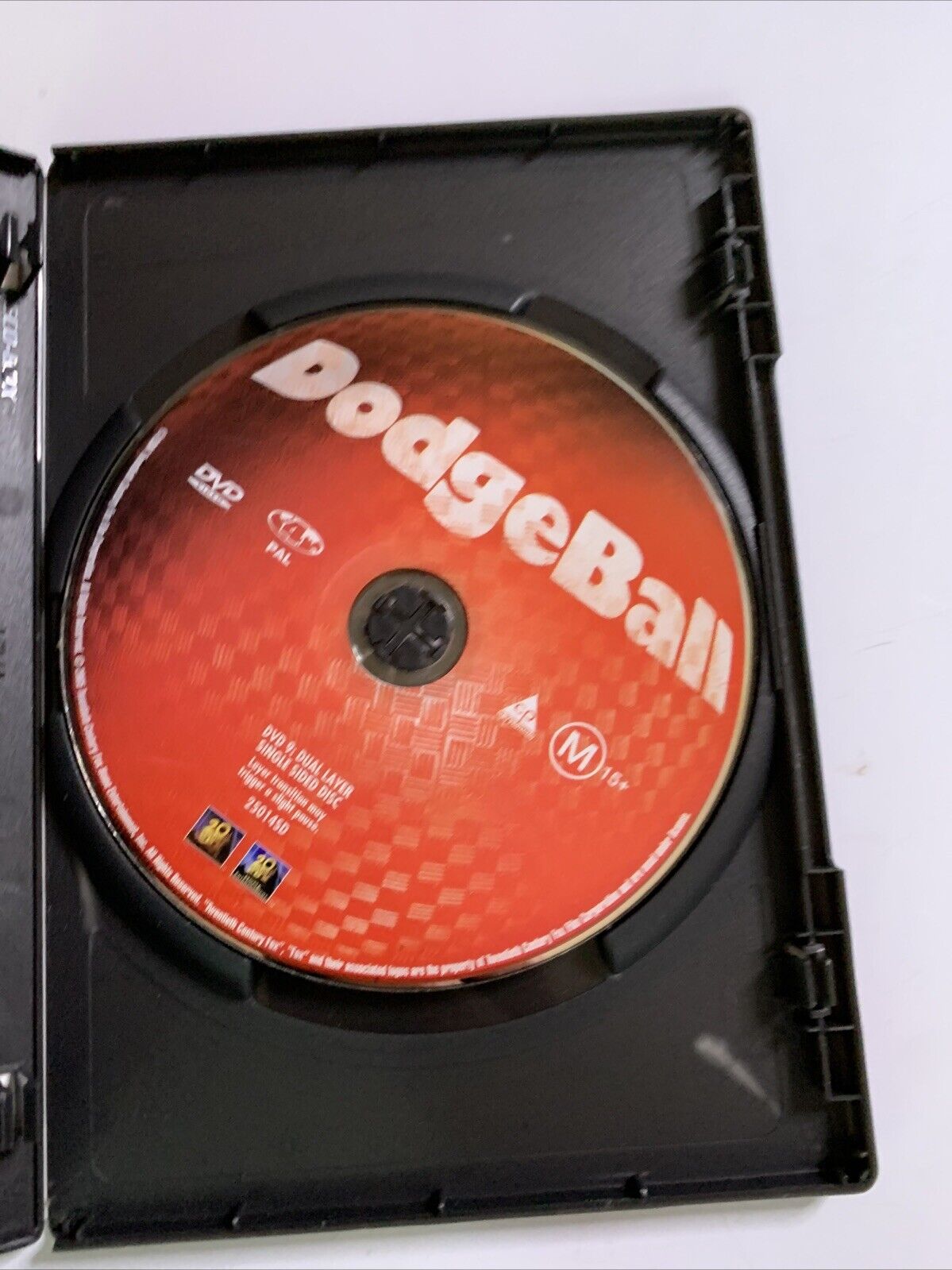 Dodgeball (DVD,2004) Vince Vaughn, Christine Taylor, Ben Stiller Comedy Region 4