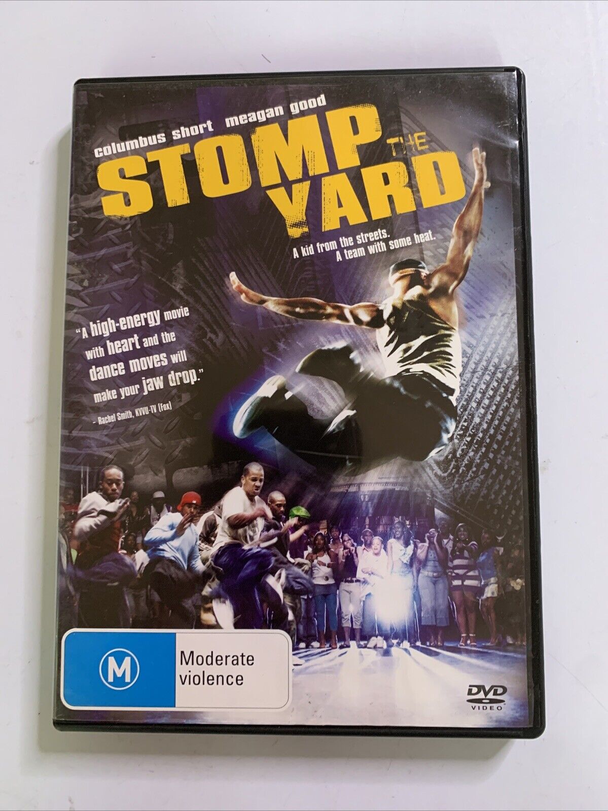 Stomp The Yard (DVD, 2007) Meagan Good, Ne-Yo, Columbus Short Region 4