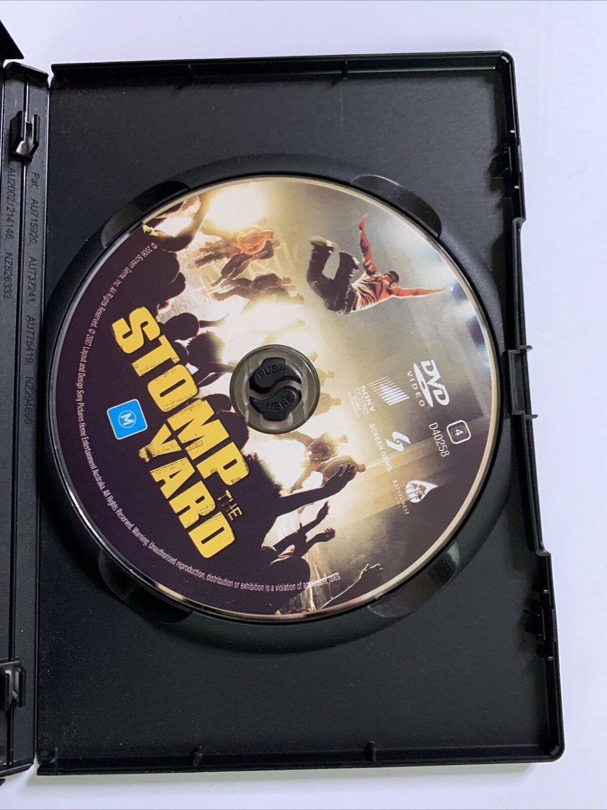 Stomp The Yard (DVD, 2007) Meagan Good, Ne-Yo, Columbus Short Region 4