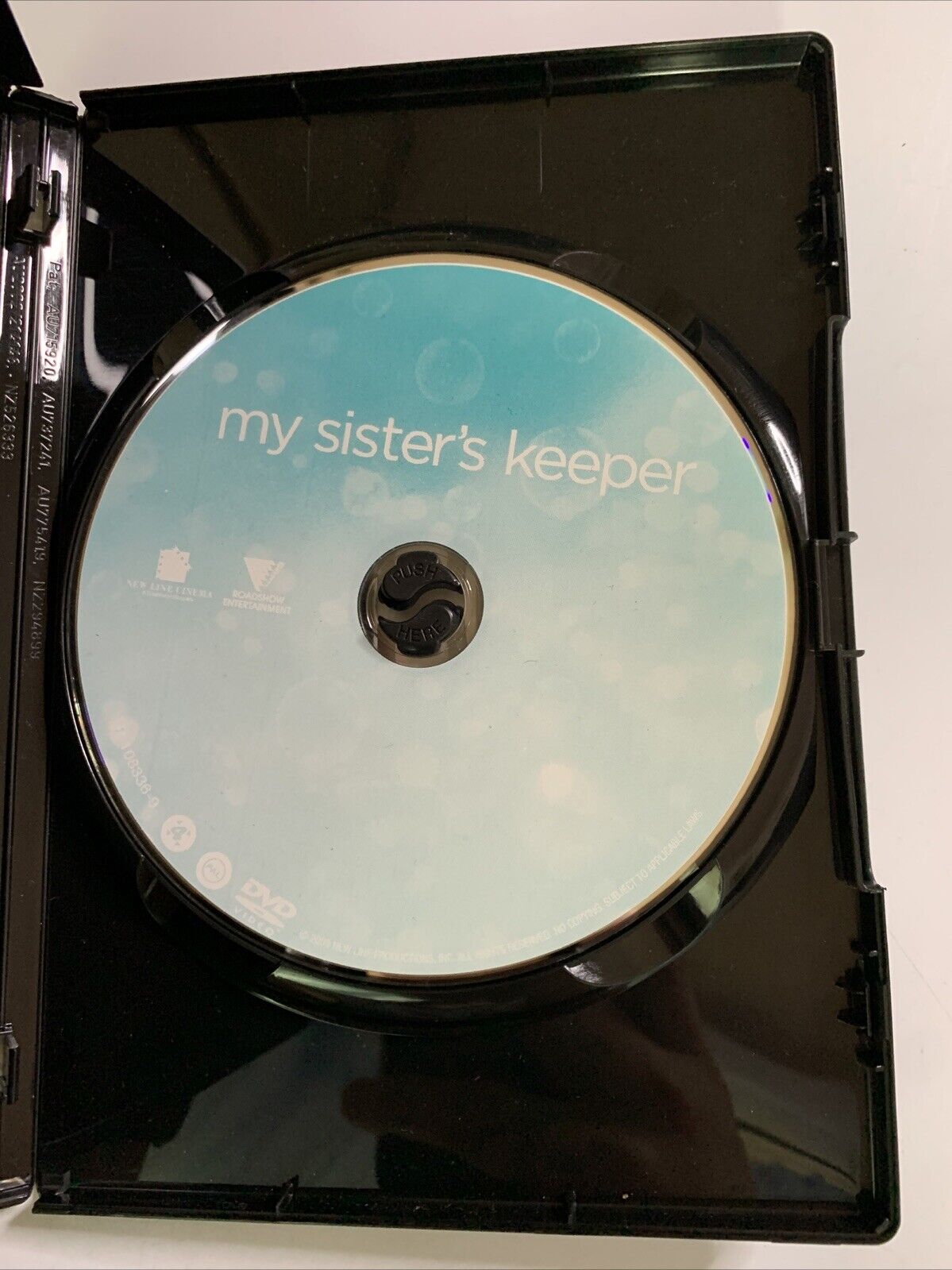 My Sister's Keeper (DVD, 2009) Cameron Diaz, Abigail Breslin Region 4