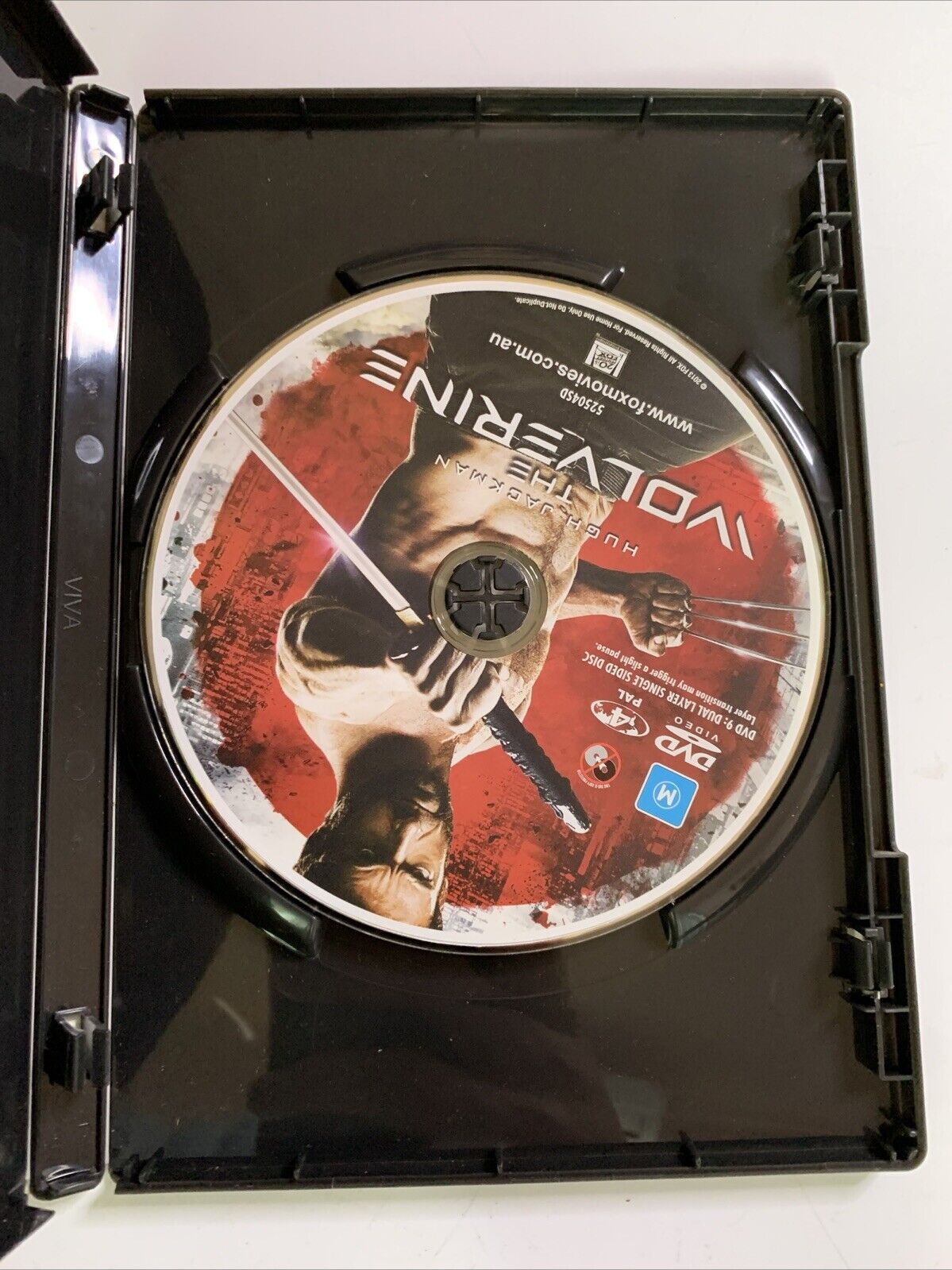 The Wolverine (DVD, 2013) Hugh Jackman Region 4