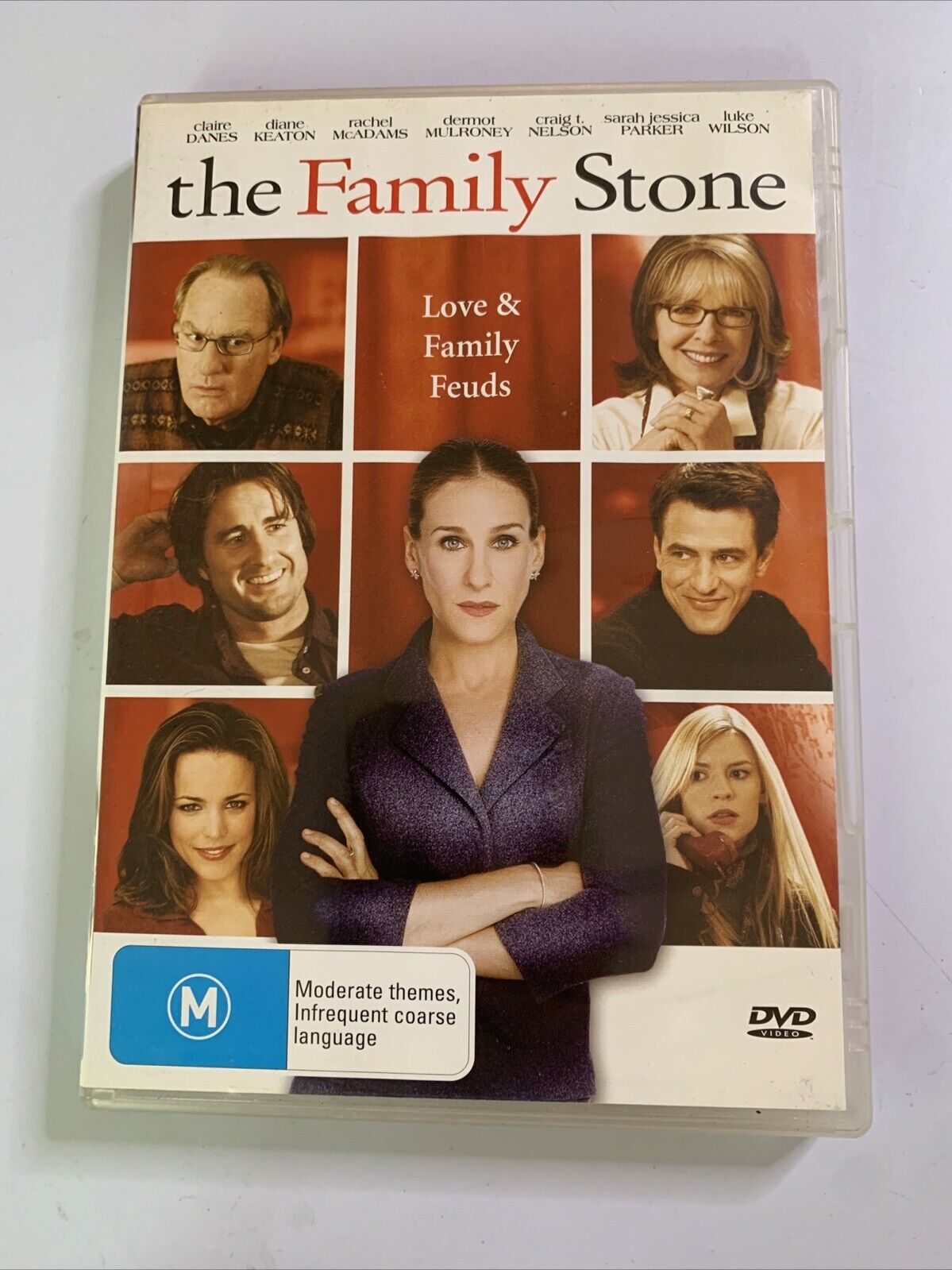 The Family Stone (DVD, 2005) Sarah Jessica Parker, Claire Danes Region 4