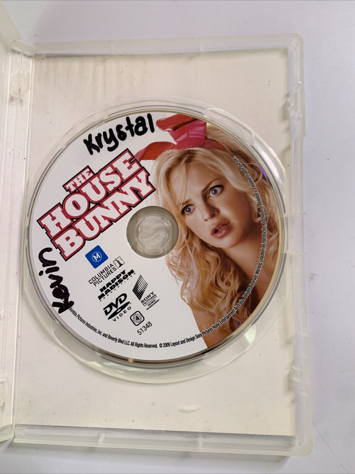 The House Bunny (DVD, 2008) Anna Faris, Colin Hanks Region 4