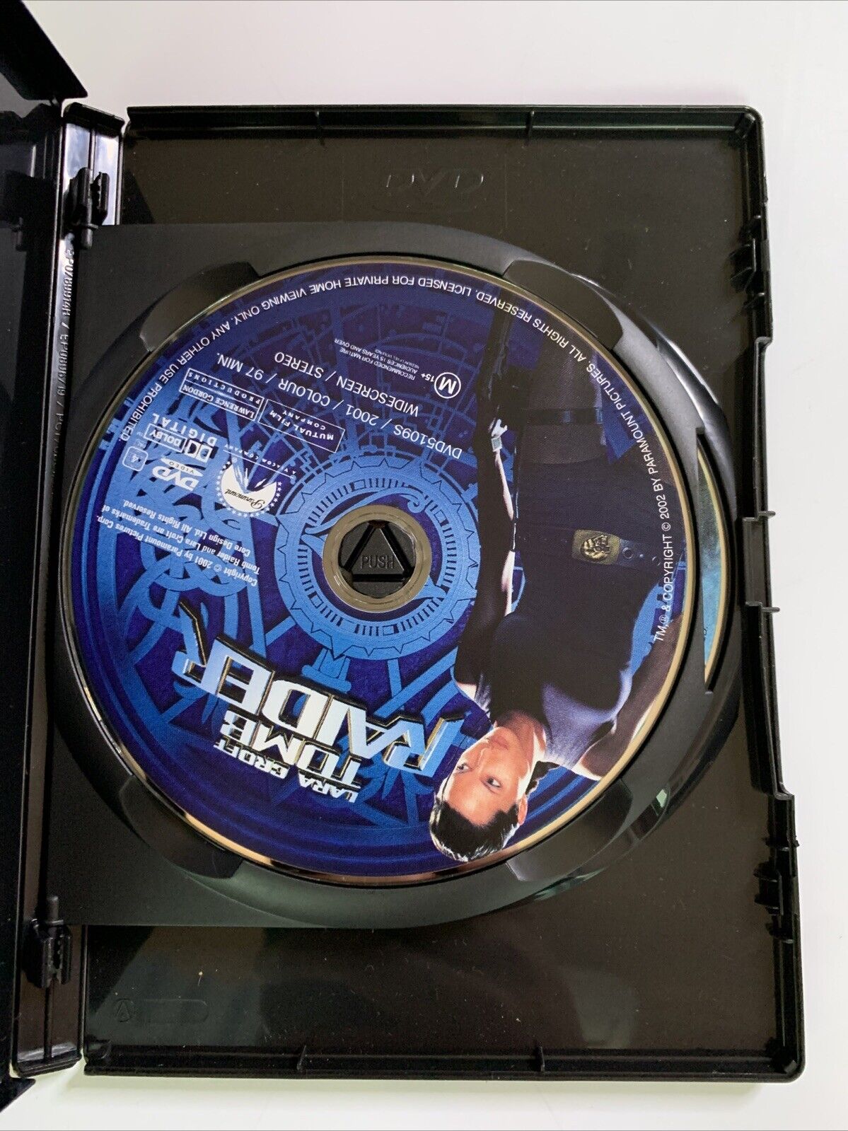 The Tomb Raider Collection (DVD, 2001, 2-Disc Set) Angelina Jolie Region 4