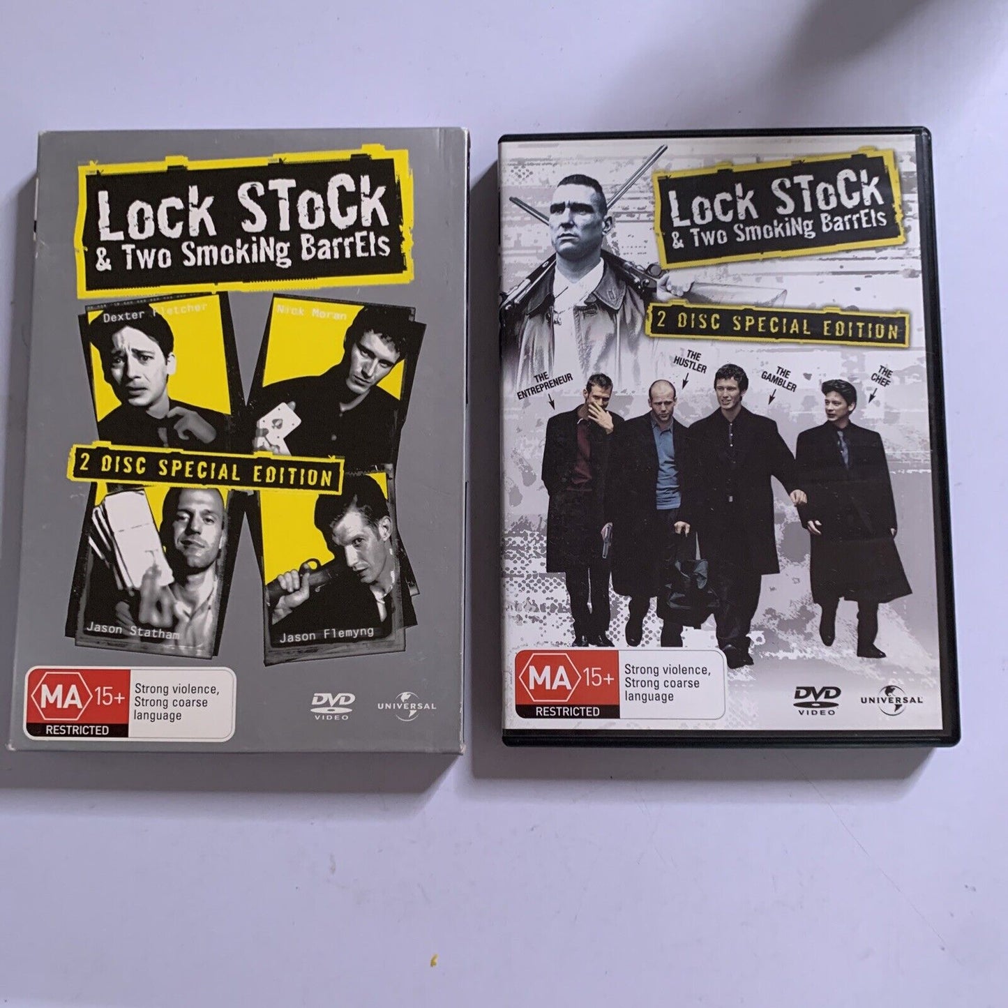 Lock Stock and Two Smoking Barrels (Special Edition, DVD, 1998, 2-Disc) Region 4