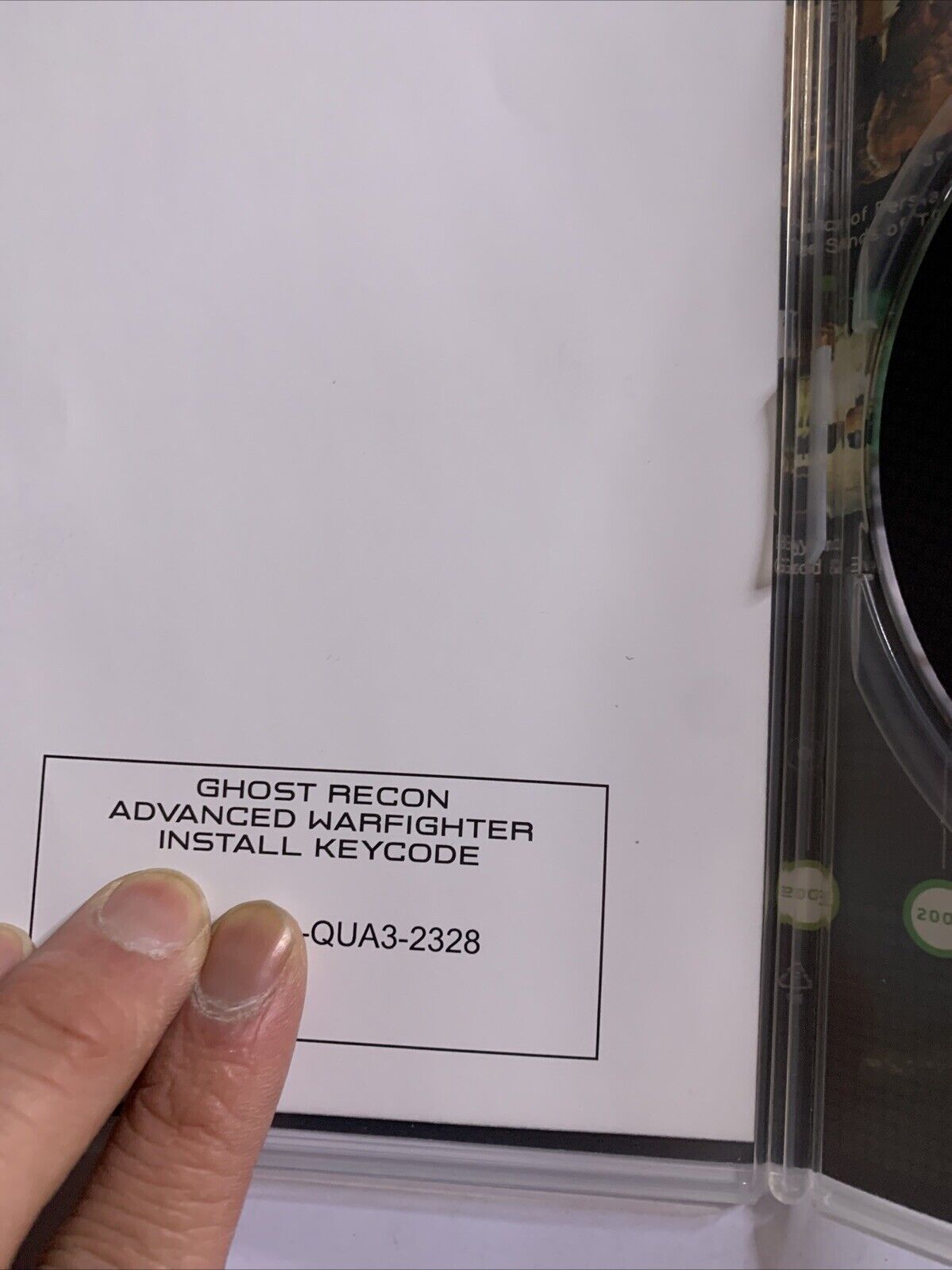 Tom Clancy Ghost Recon Advanced Warfare PC Windows FPS Shooter Game