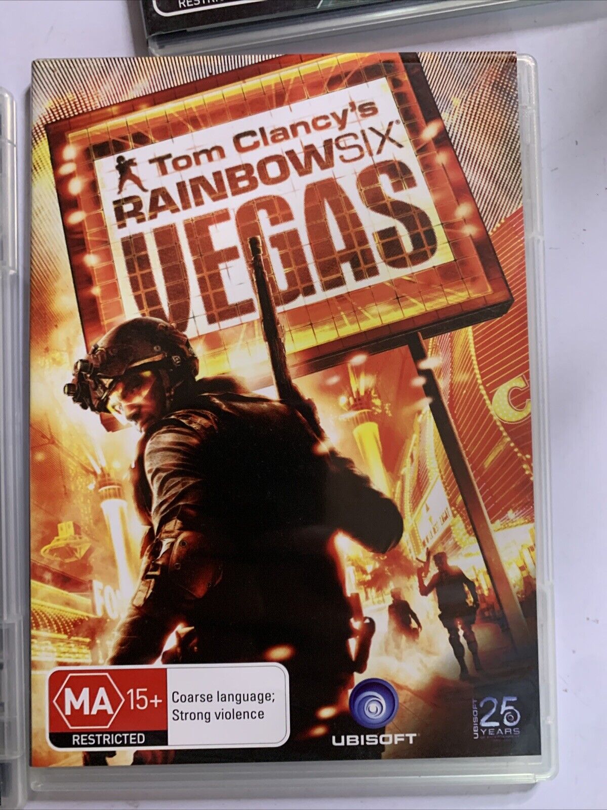 4x Tom Clancy PC HAWX, End War, Rainbow Six Vegas, Splinter Cell Chaos Theory