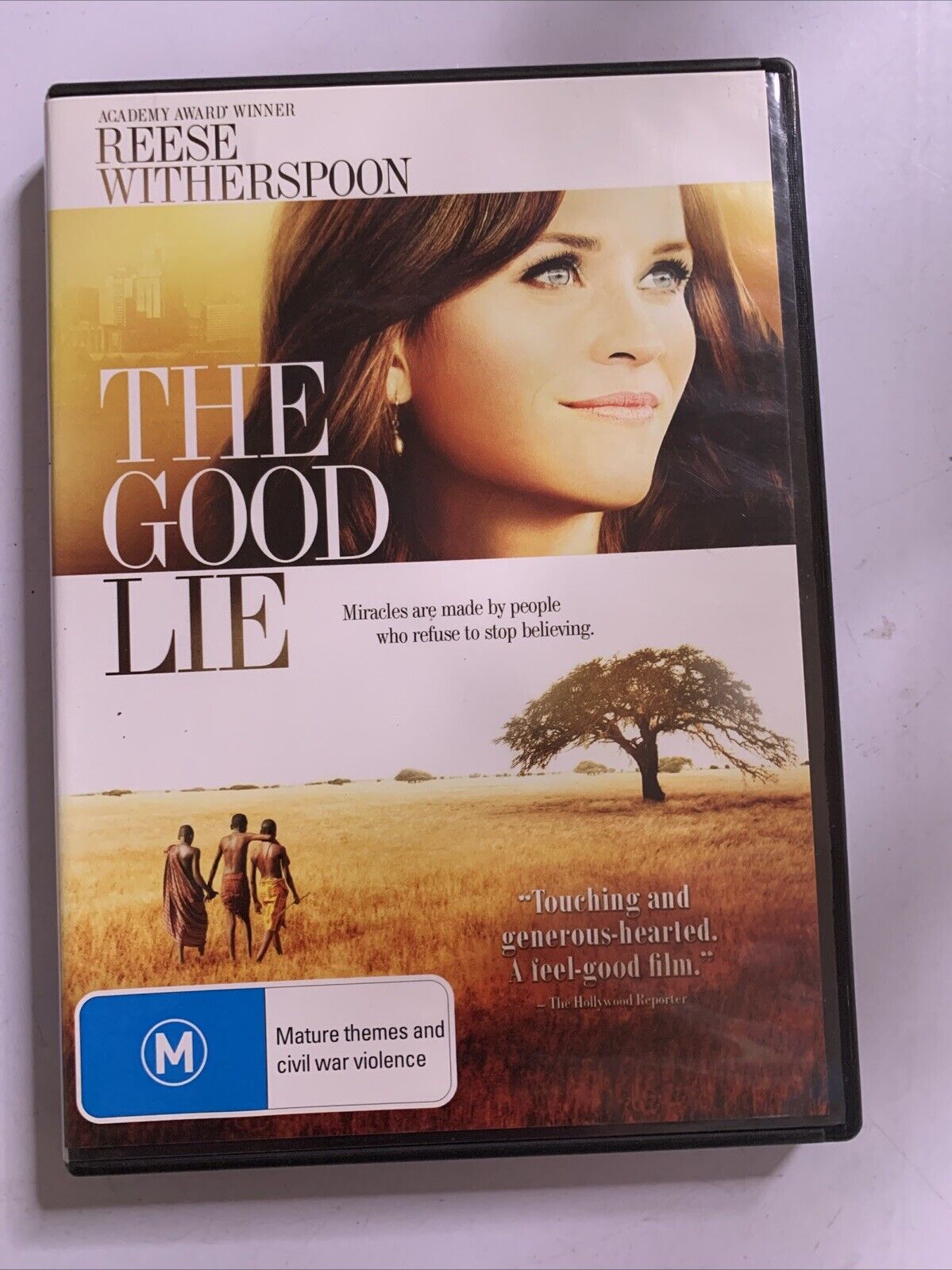 The Good Lie (DVD, 2014) Reese Witherspoon Region 4