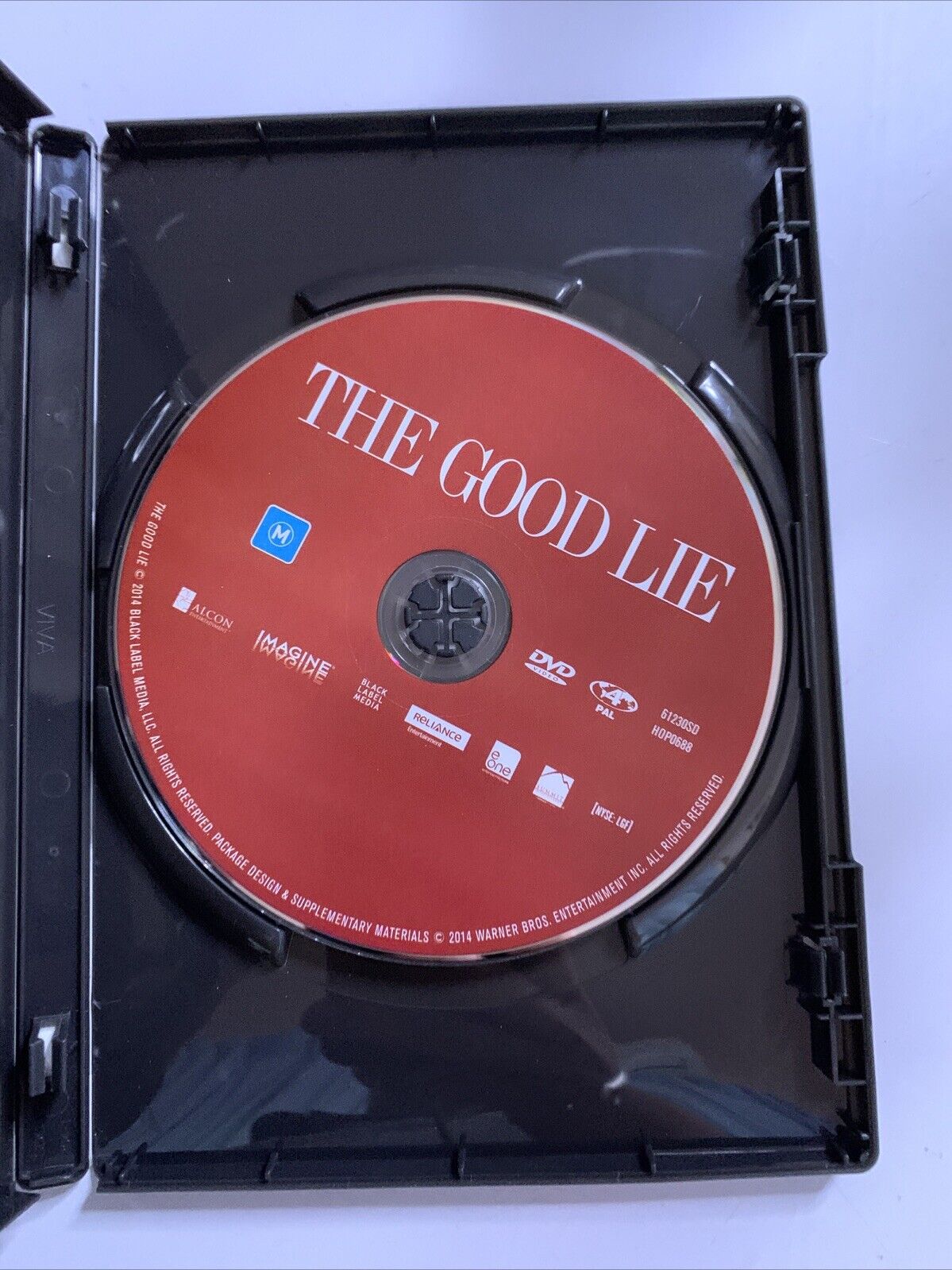 The Good Lie (DVD, 2014) Reese Witherspoon Region 4