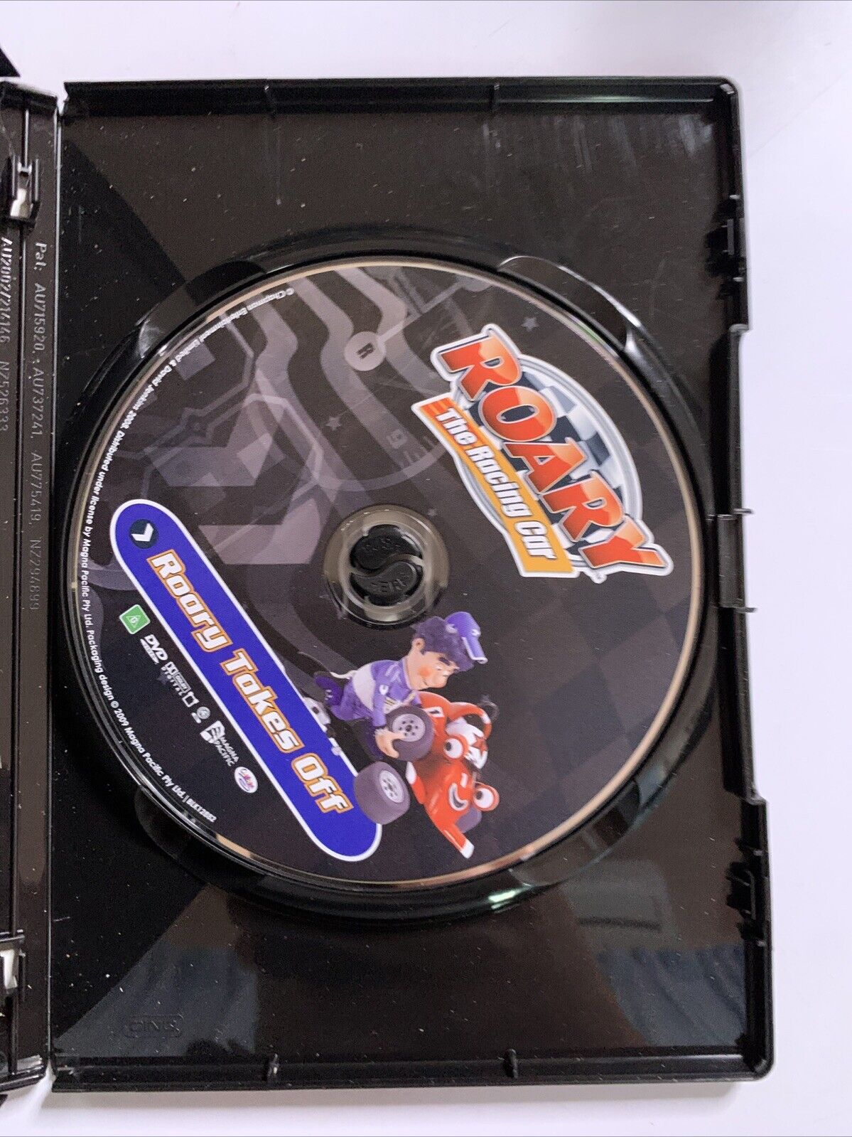 Roary the Racing Car : Roary Takes Off (DVD, 2008) Animation Region 4