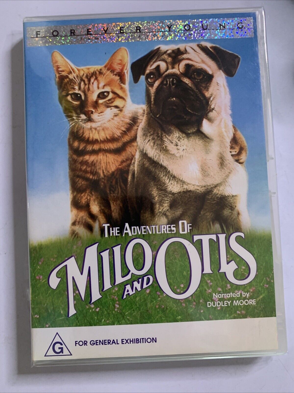 The Adventures of Milo and Otis (DVD, 1989) Dudley Moore Region 4 NEW