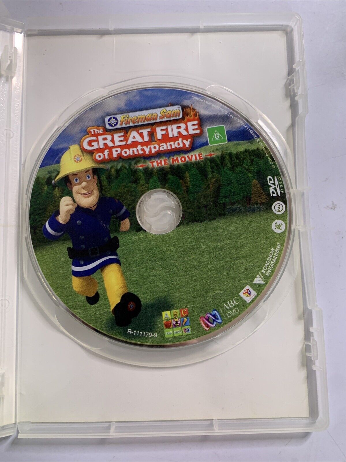 Fireman Sam The Great Fire of Pontypandy : The Movie (DVD, 2009) Region 4