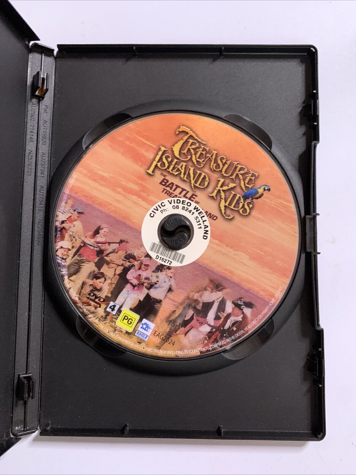 Treasure Island Kids : The Battle of Treasure Island (DVD, 2004) Region 4