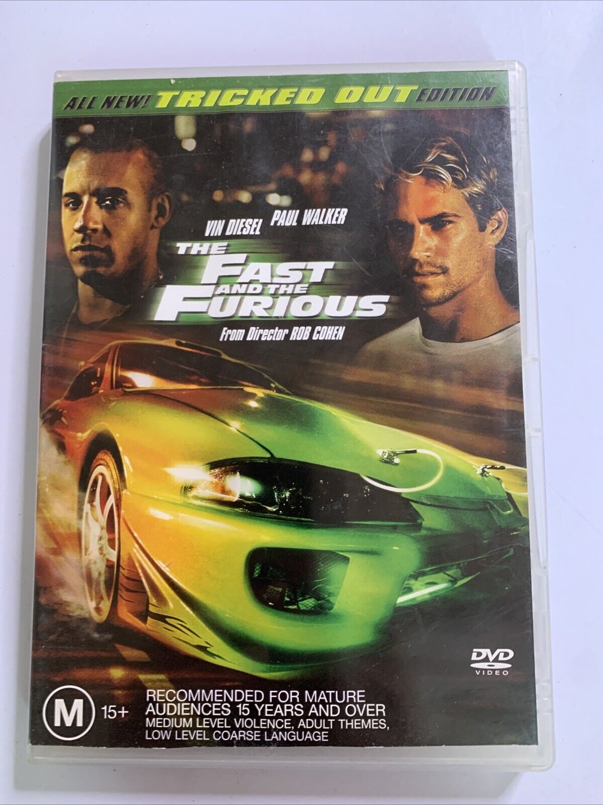 The Fast and the Furious : Tricked Out Edition (DVD, 2001) Region 4