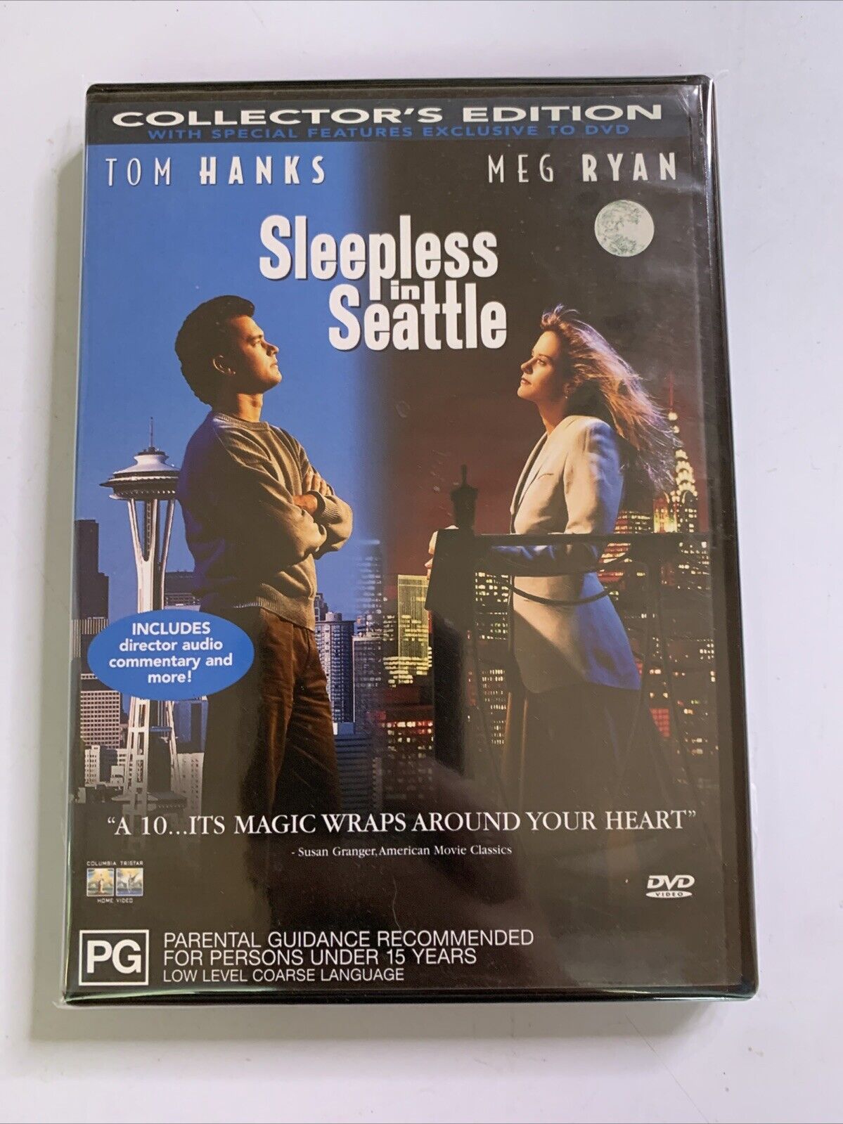 Sleepless In Seattle (DVD, 1993) Tom Hanks, Bill Pullman, Meg Ryan Region 4 NEW