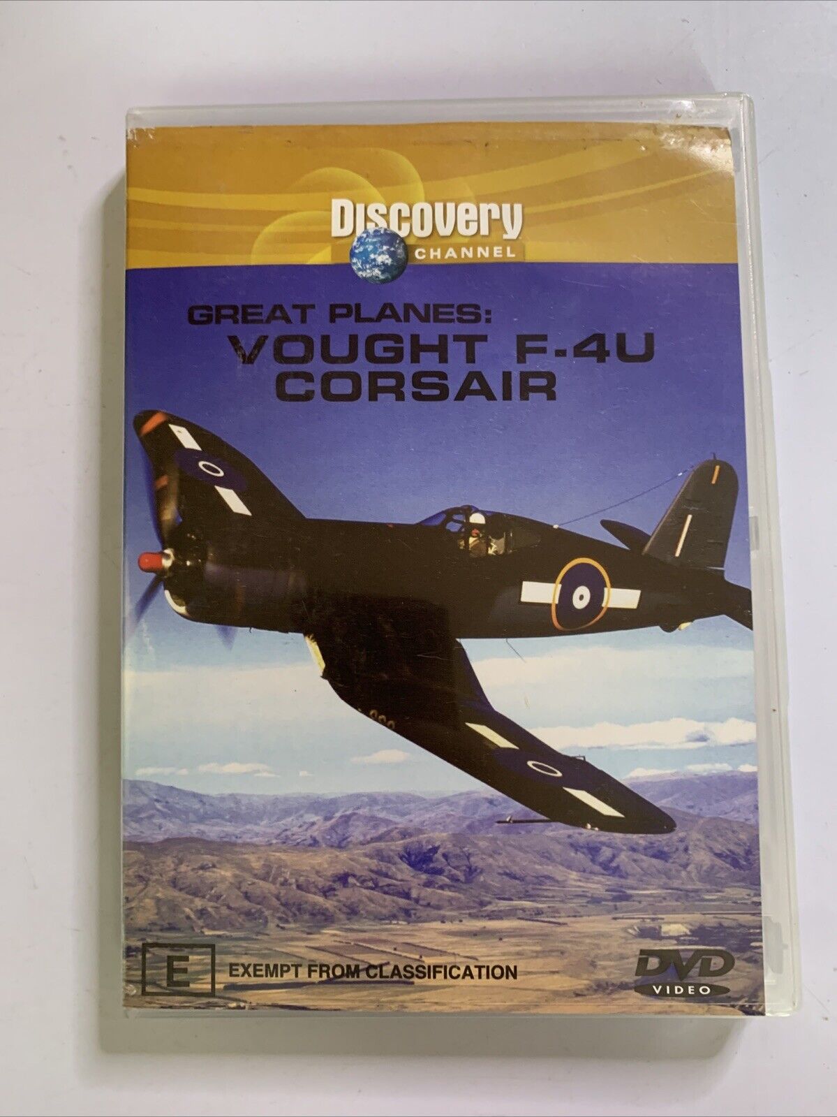 Great Planes: Vought F-4U Corsair (DVD, 2001) All Regions