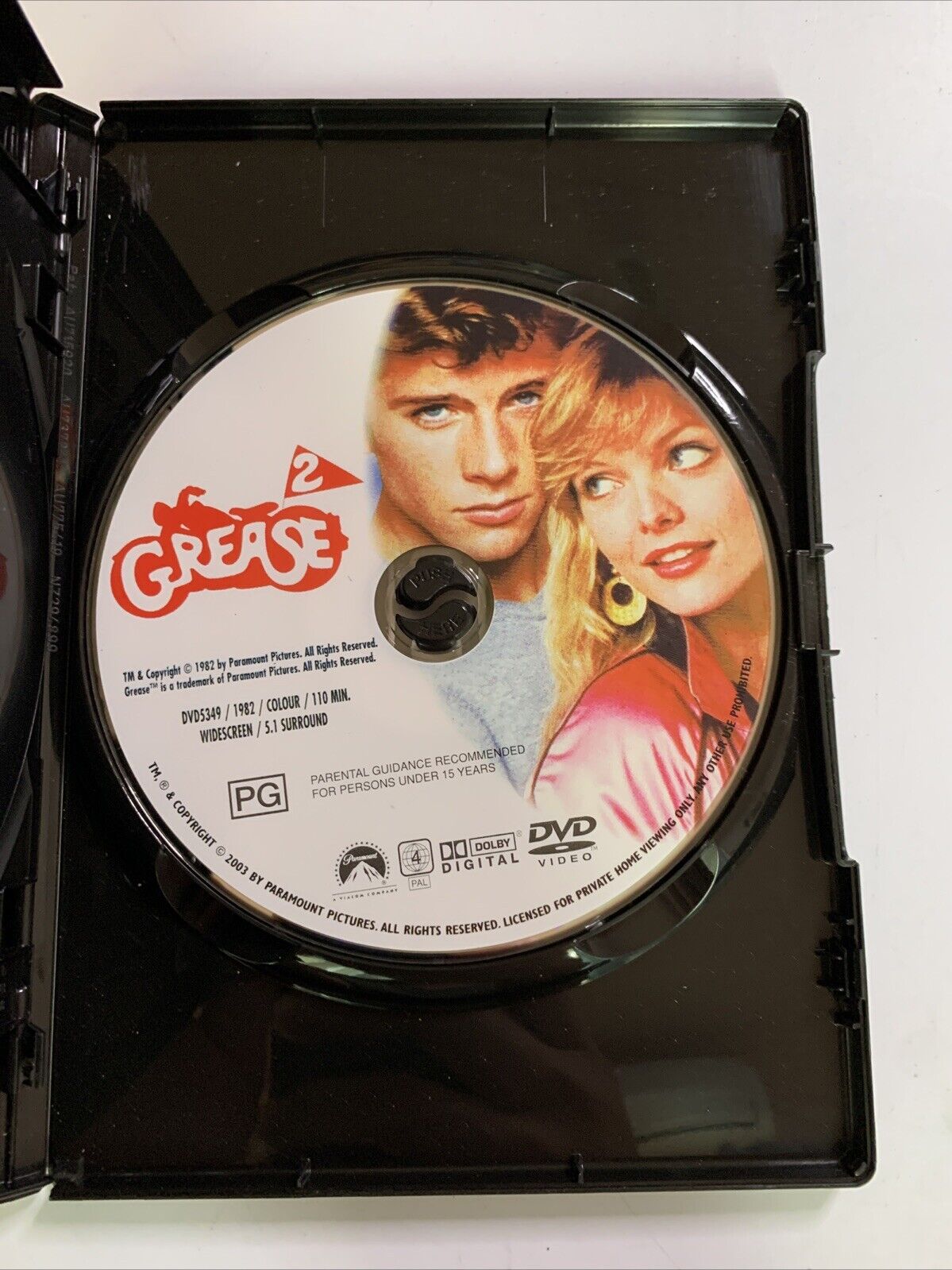 Grease 1 & 2 (DVD, 1978) John Travolta, Olivia Newton-John Region 4
