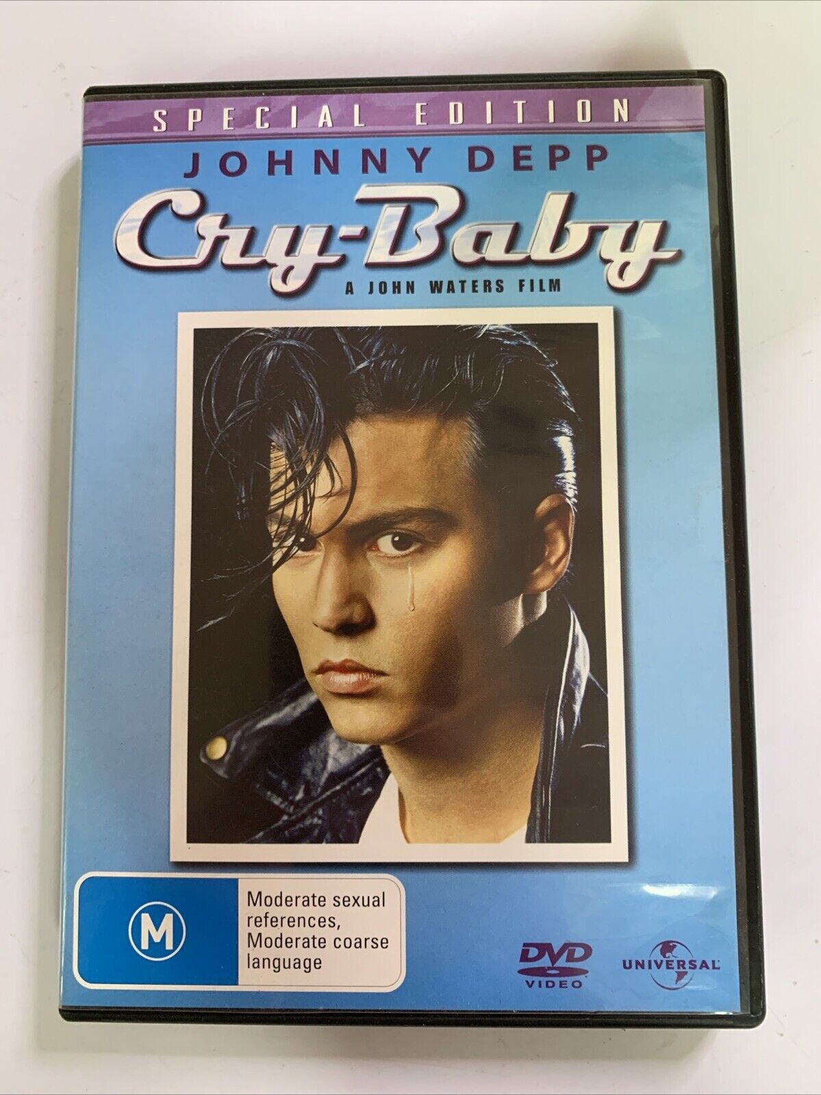 Cry Baby (Special Edition, DVD, 1989) Johnny Depp Region 4 & 2