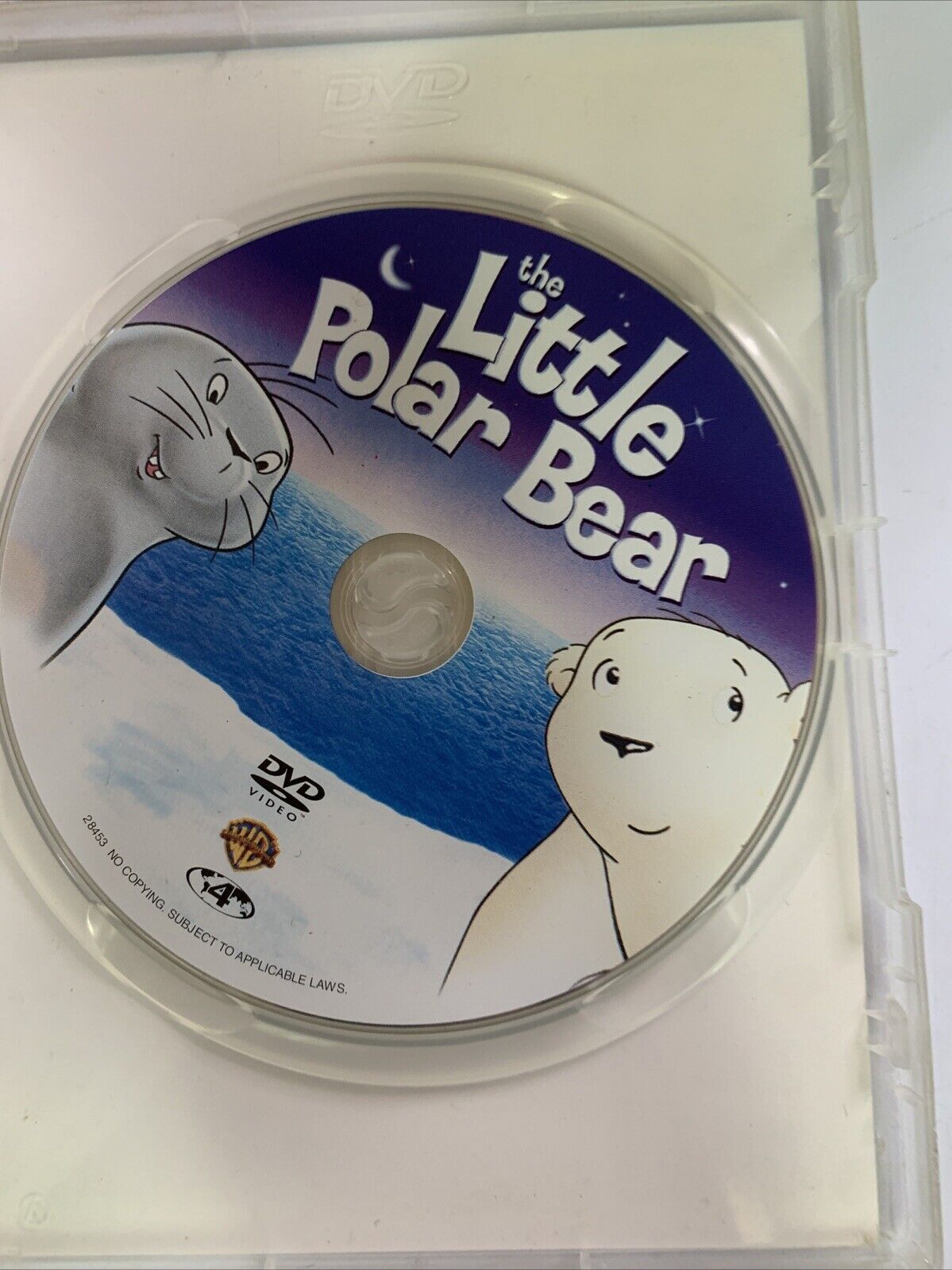 The Little Polar Bear (DVD, 2003) Animated Film Region 4
