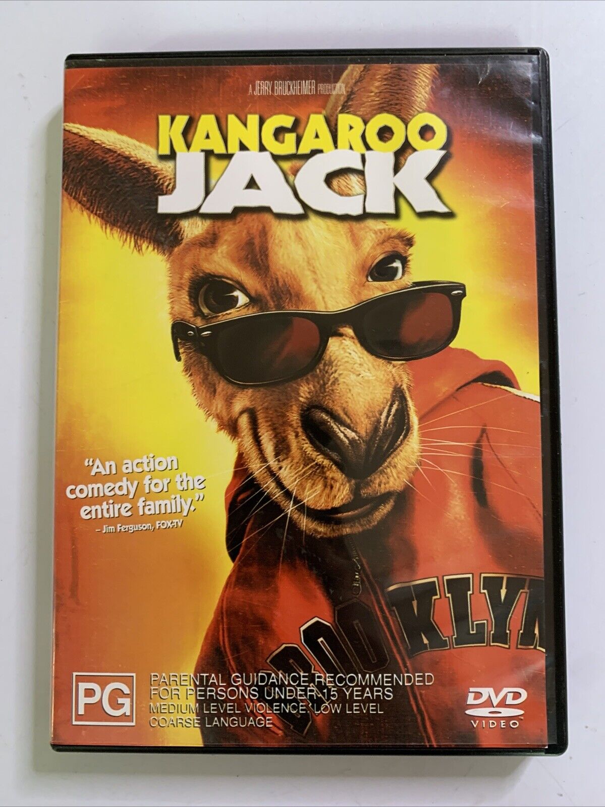 Kangaroo Jack (DVD, 2003) Jerry O'Connell, Anthony Anderson Region 4