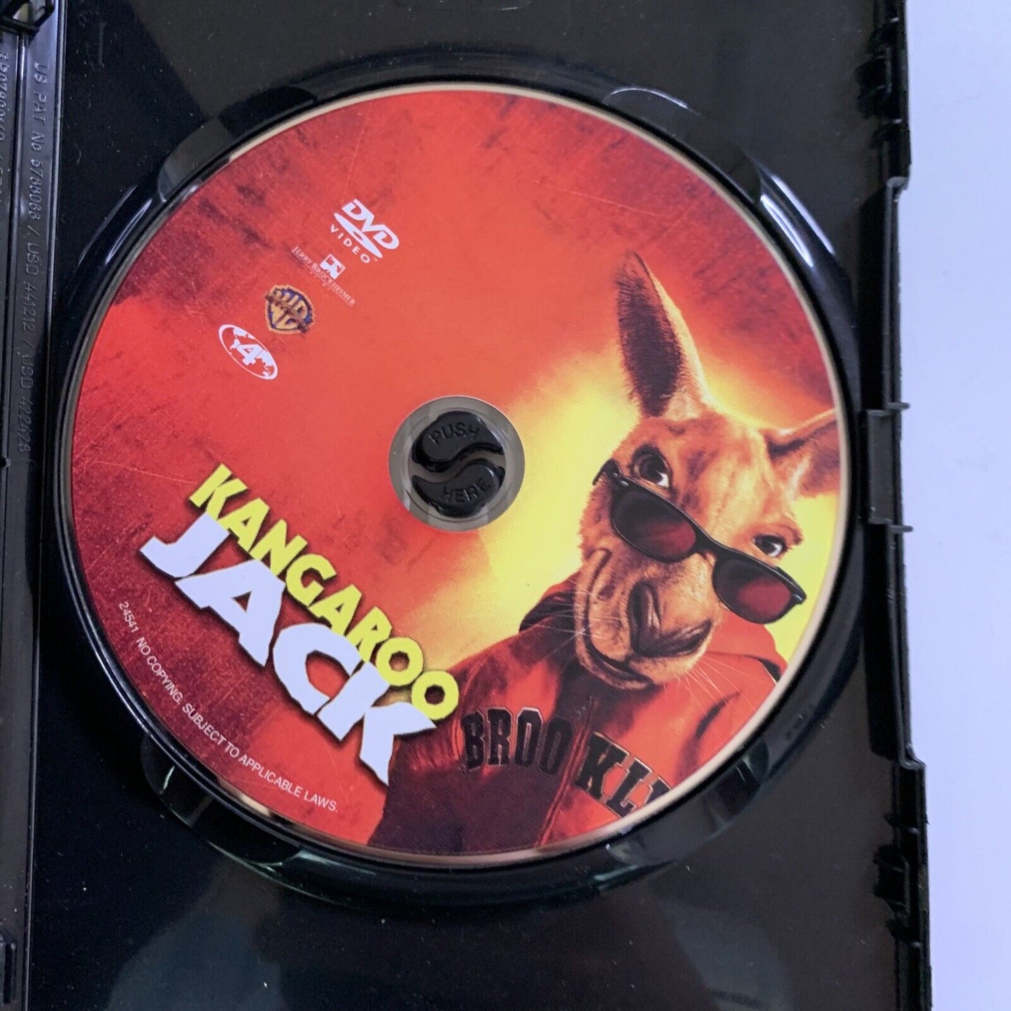 Kangaroo Jack (DVD, 2003) Jerry O'Connell, Anthony Anderson Region 4