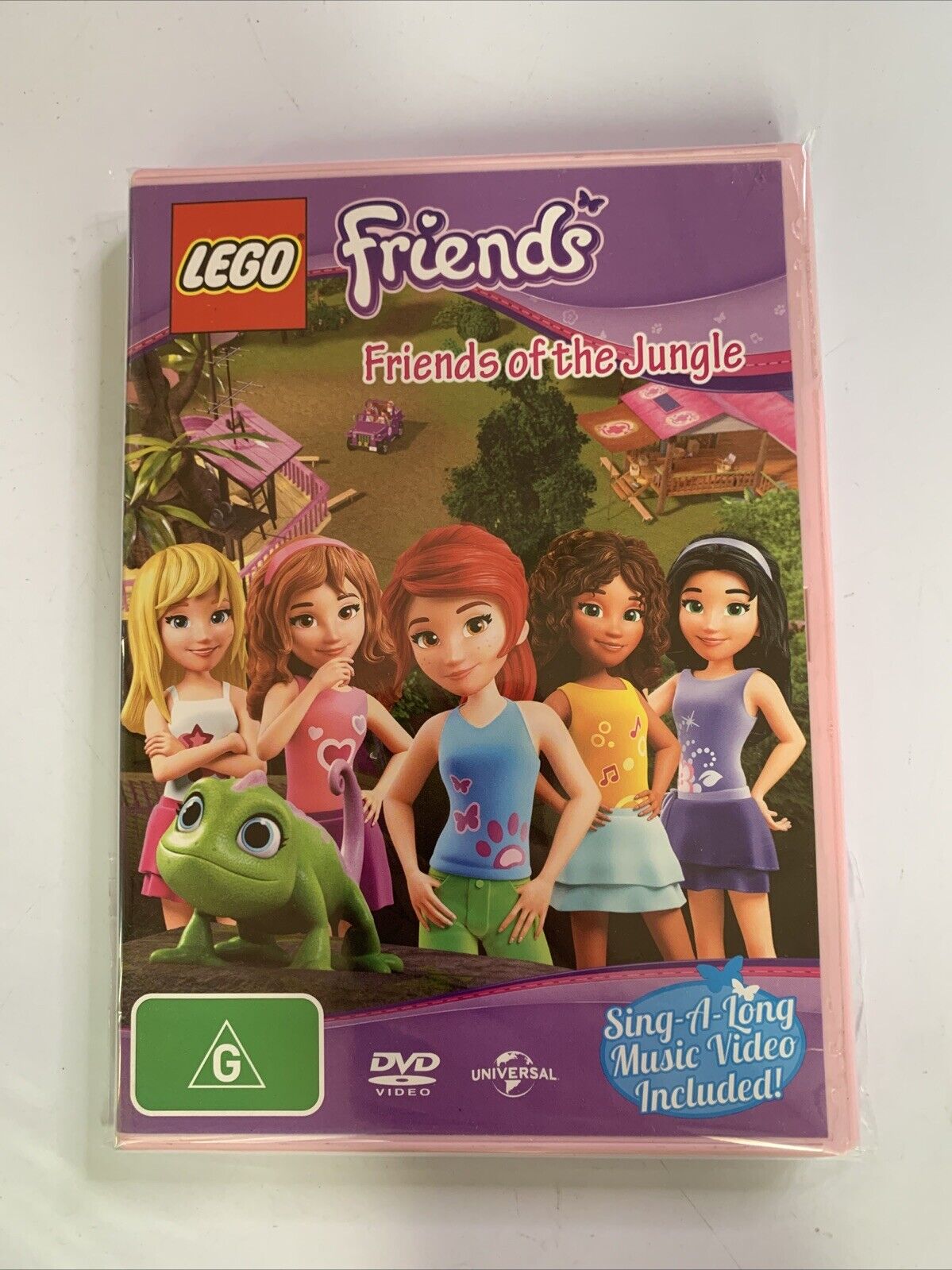 LEGO Friends : Friends of the Jungle Season 2 Vol 6 (DVD, 2013) Region 4 NEW