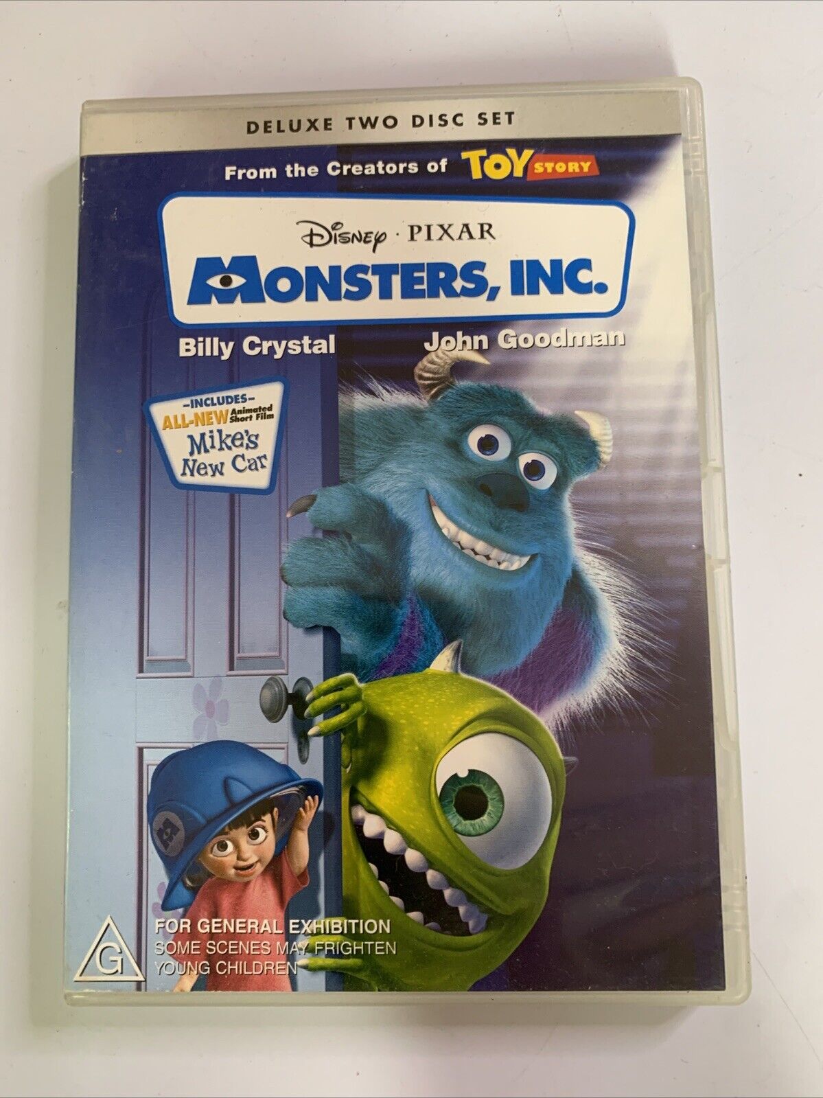 monsters inc short film MONSTERS INC (DVD)