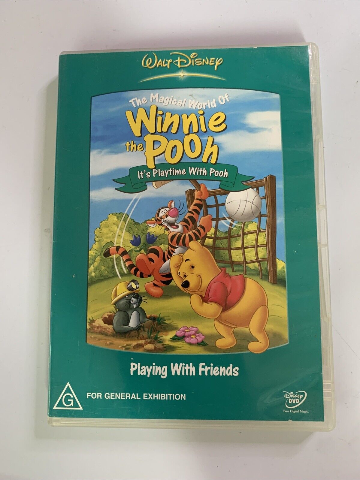 Winnie the Pooh : It's Playtime with Pooh (DVD, 2003) Disney Region 4