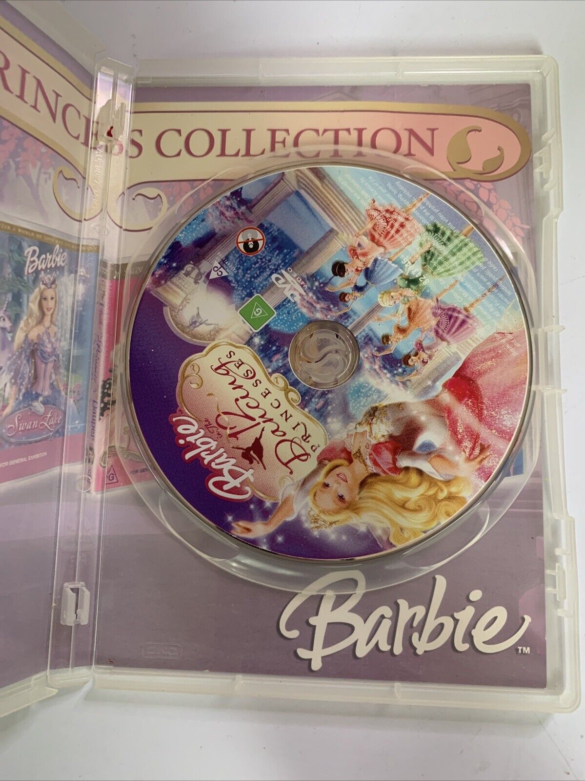 Barbie 12 Dancing Princesses (DVD, 2006) Animation Region 4