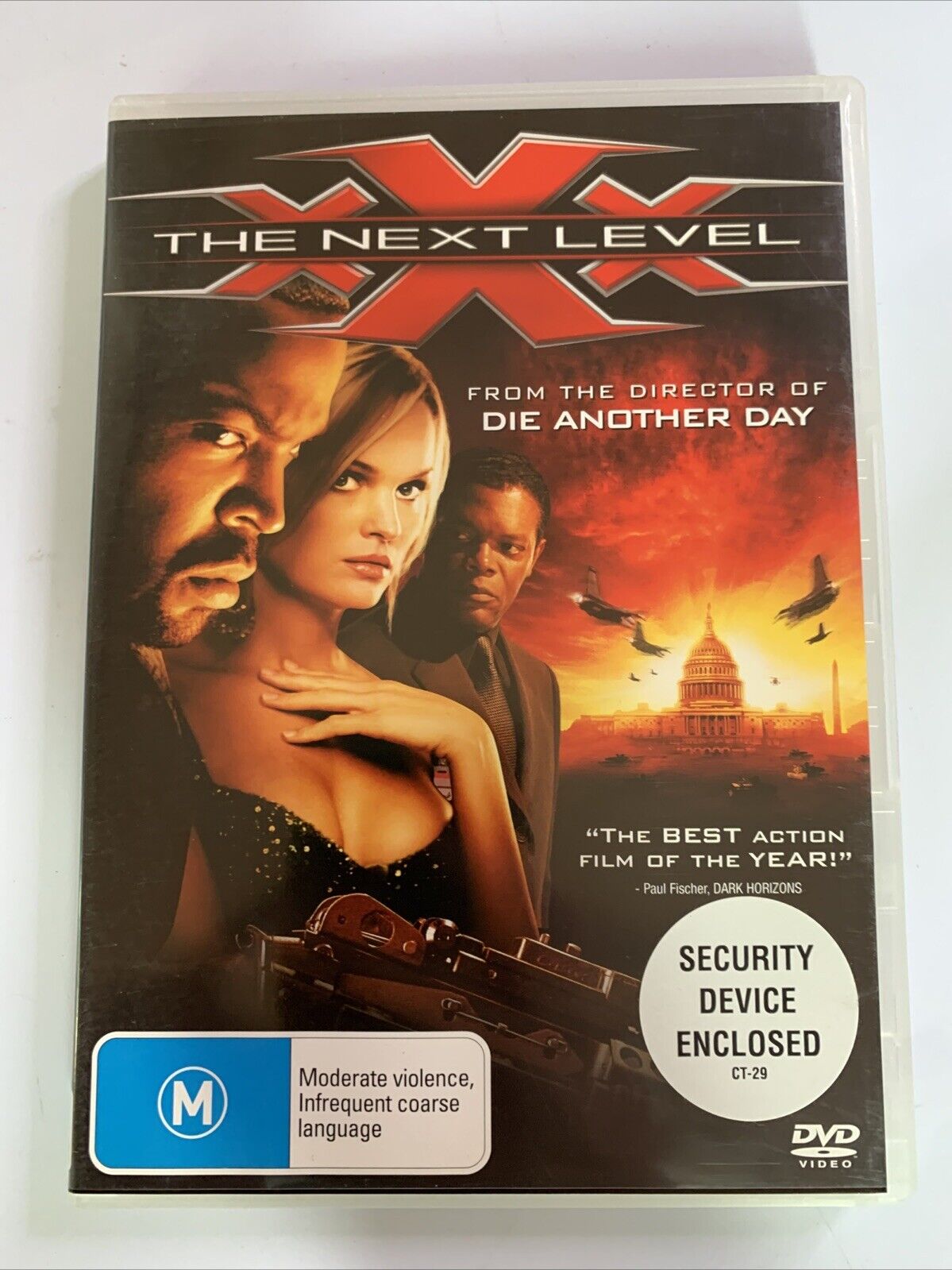 XXX: The Next Level (DVD, 2005) Willem Dafoe, Ice Cube Region 4