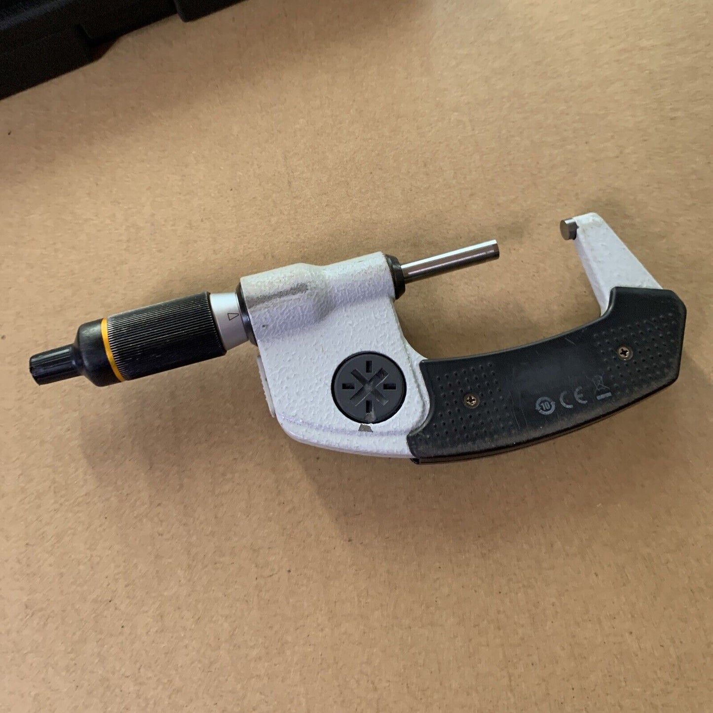 Mitutoyo Caliper Micrometer 25-50mm 0.001mm IP65 Coolant Proof 293-141-30