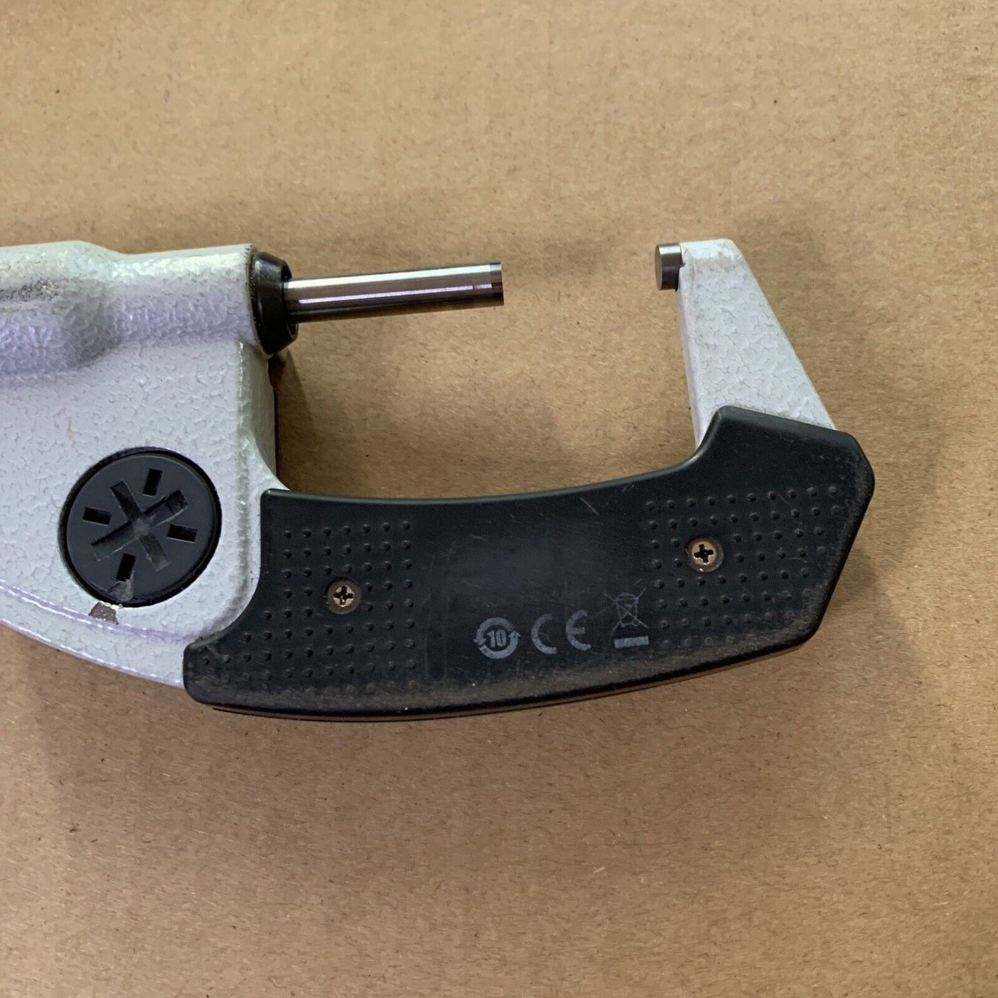Mitutoyo Caliper Micrometer 25-50mm 0.001mm IP65 Coolant Proof 293-141-30