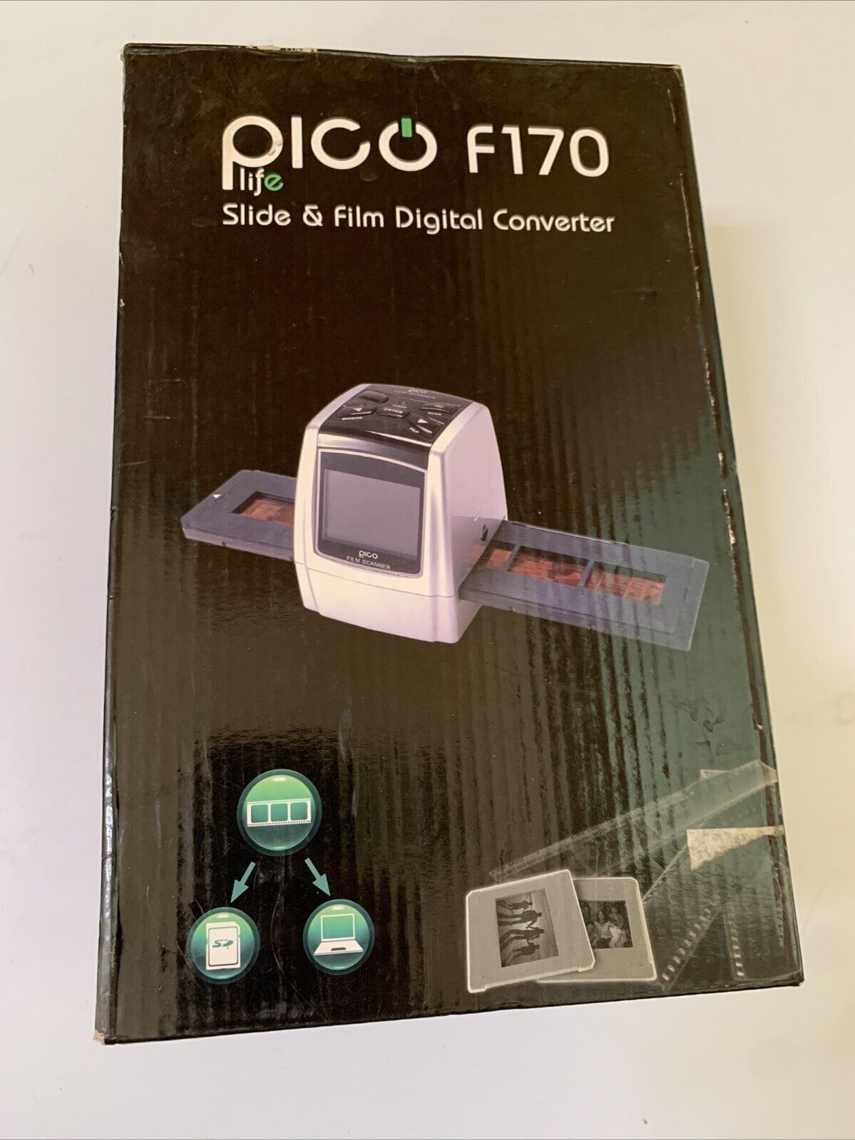 Pico F170 Slide & Film Digital Converter 35mm Scanner