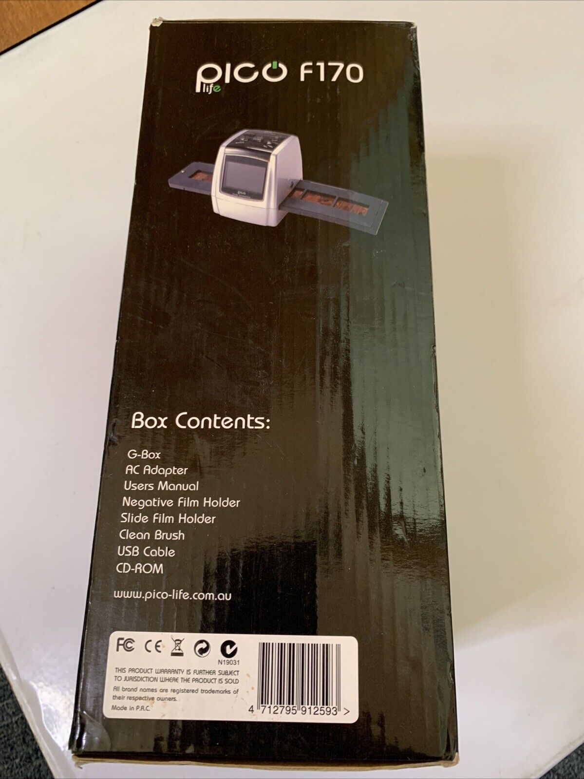 Pico F170 Slide & Film Digital Converter 35mm Scanner